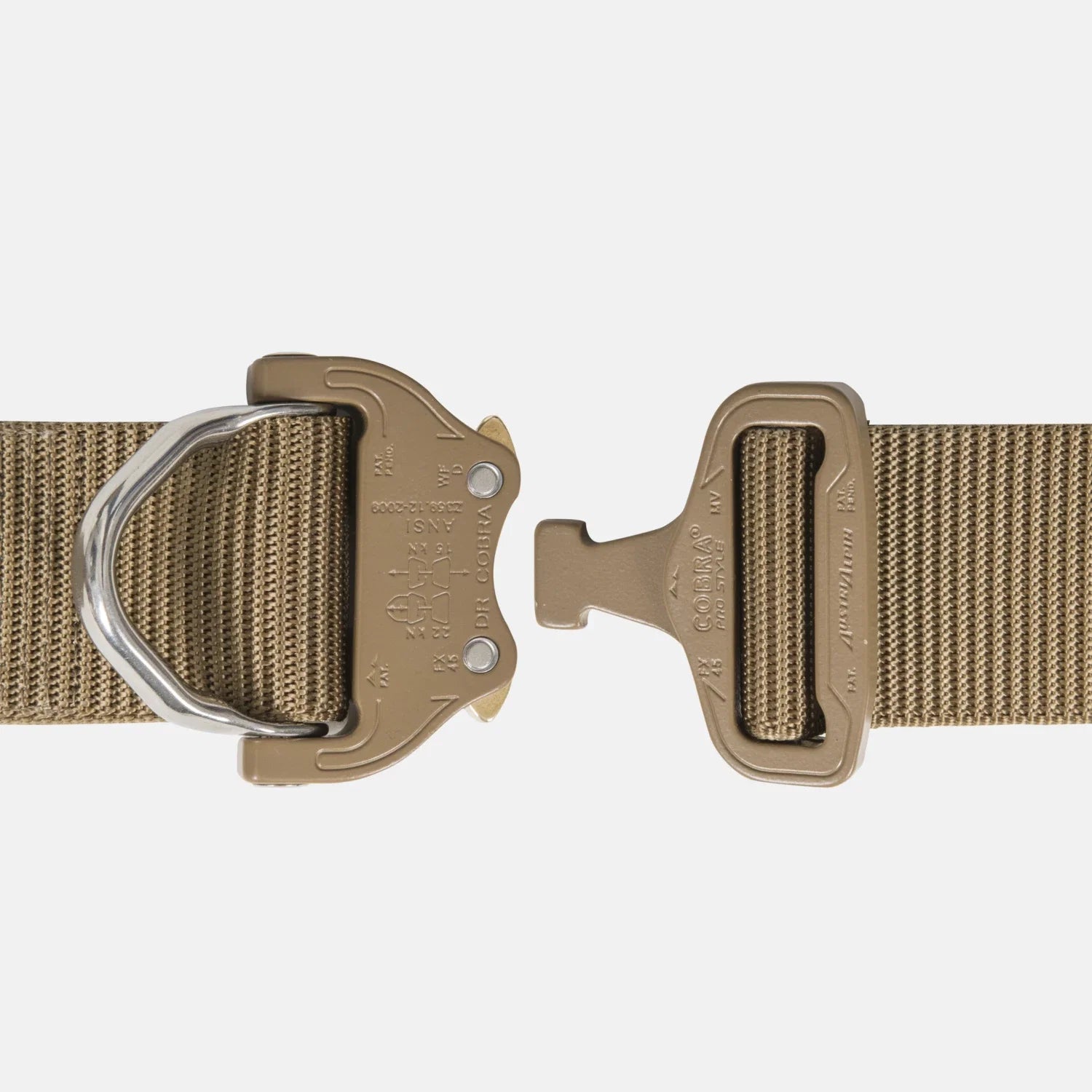 Helikon-Tex COBRA D-Ring opasok taktický (FX45), čierny – detail 1