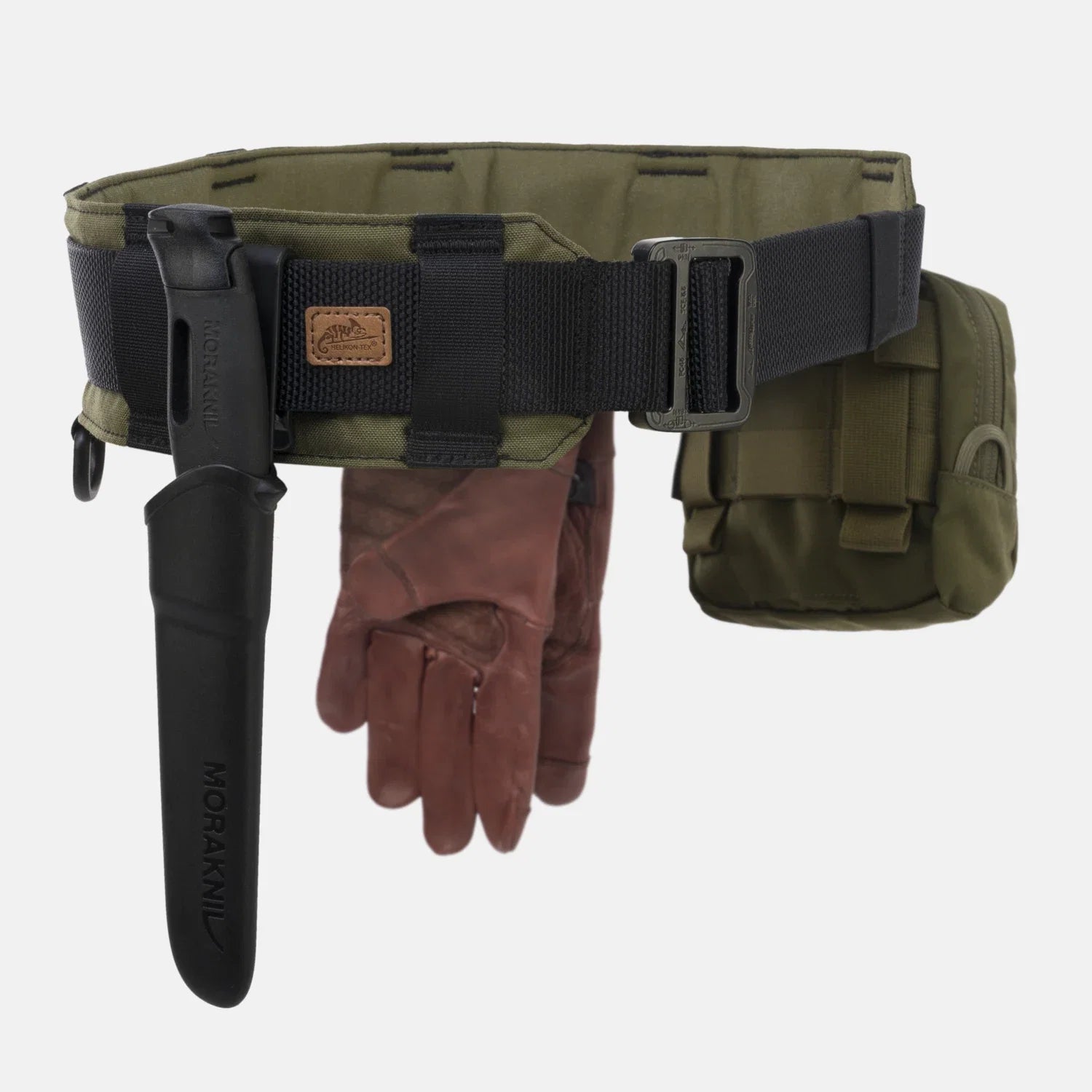 Helikon-Tex Forester Bushcraft opasok, zemitá hnedá / čierna A – detail 2