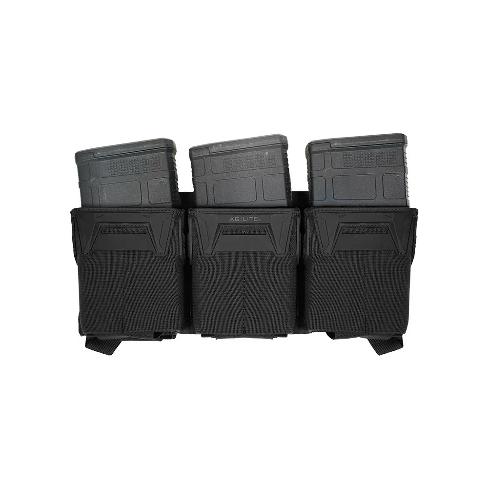 Agilite Pincer Triple .308 vrecko na zásobník, čierne