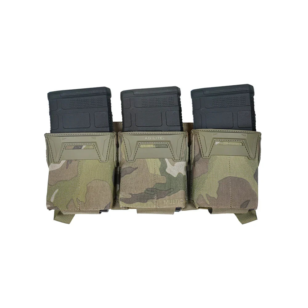 Agilite Pincer Triple .308 vrecko na zásobník, multicam