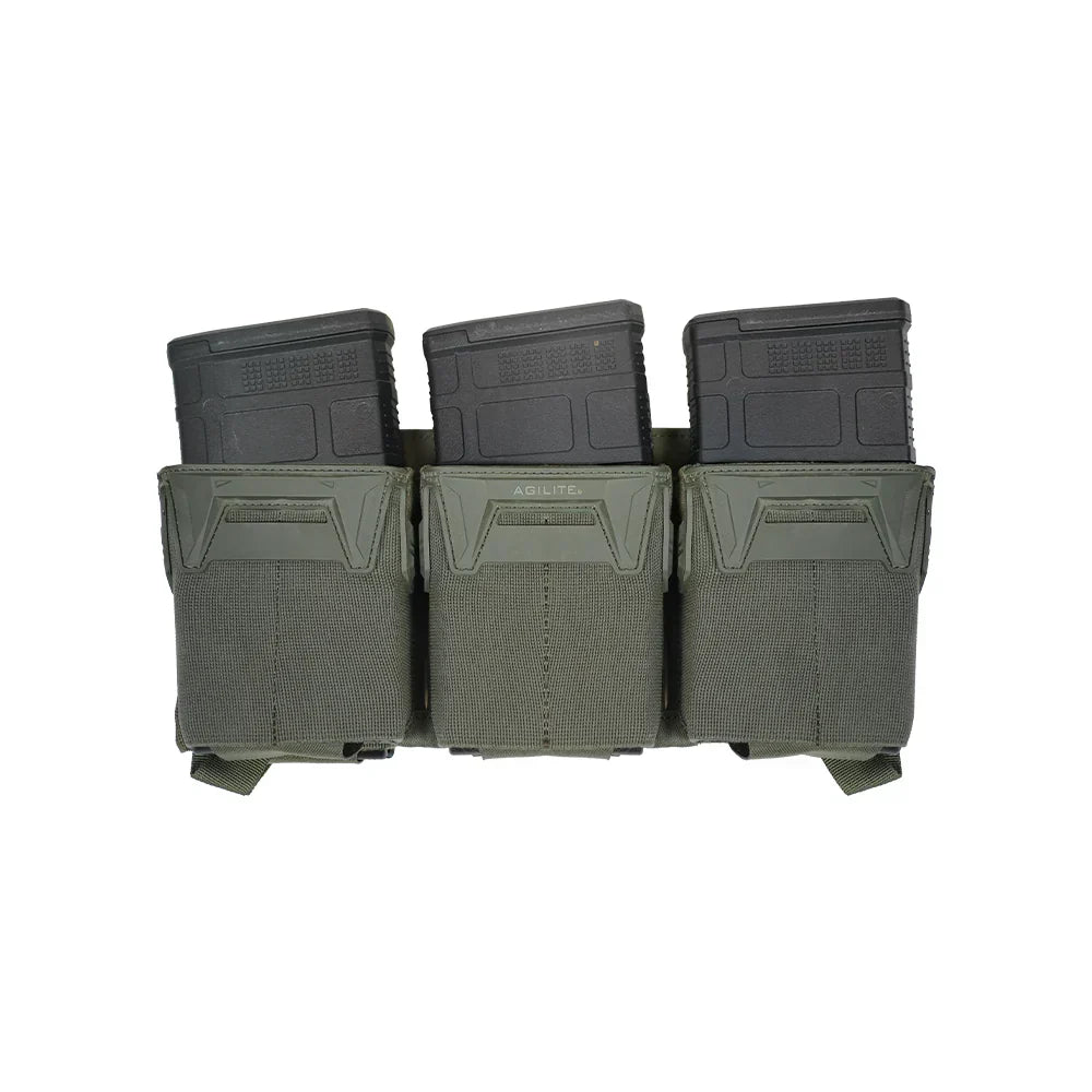 Agilite Pincer Triple .308 vrecko na zásobník, ranger green