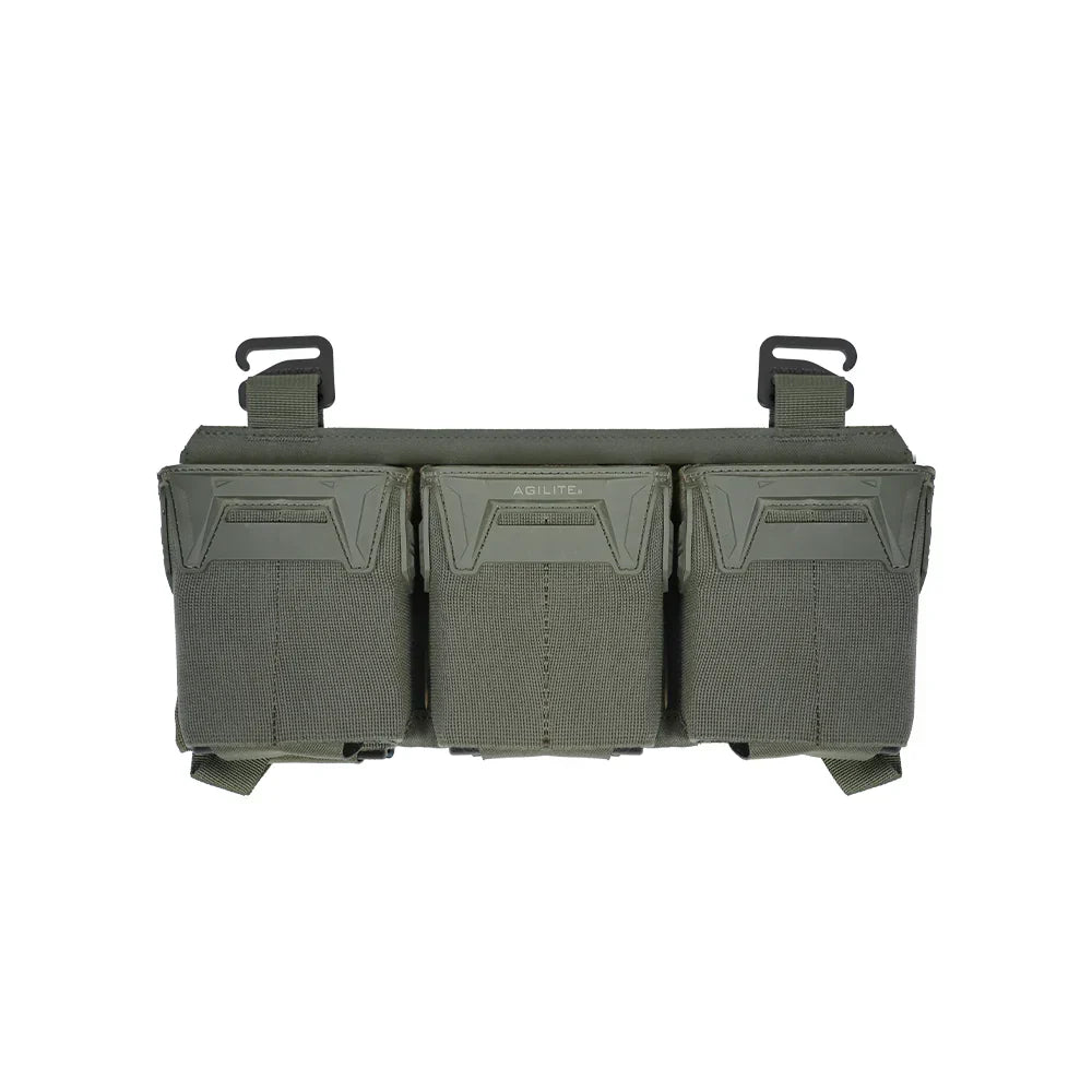 Agilite Pincer Triple .308 vrecko na zásobník, ranger green