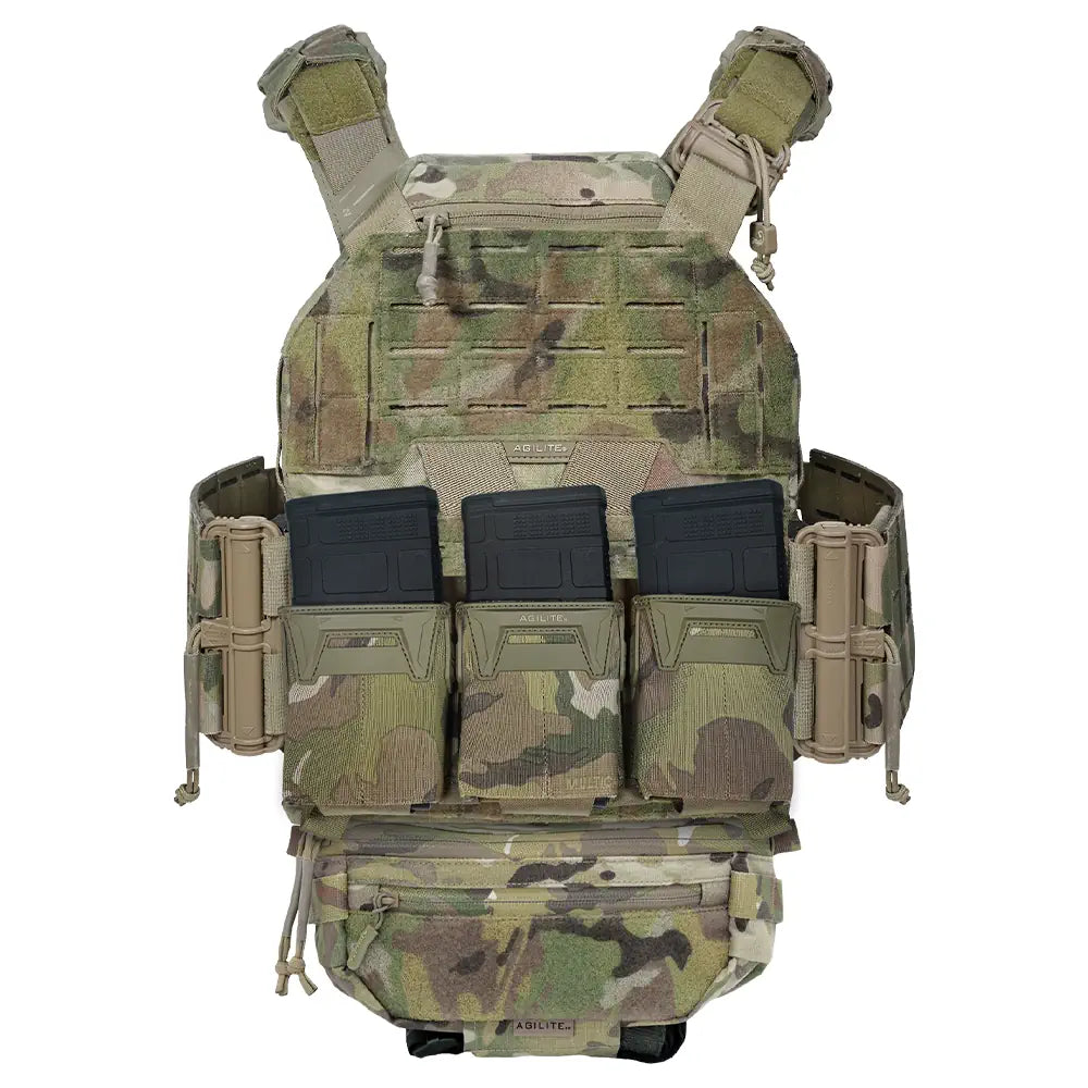 Agilite Pincer Triple .308 vrecko na zásobník, multicam