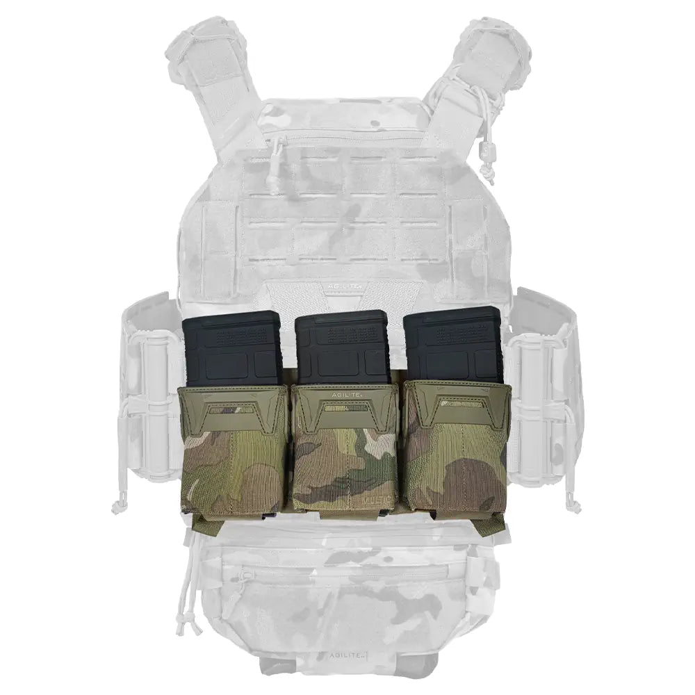 Agilite Pincer Triple .308 vrecko na zásobník, multicam