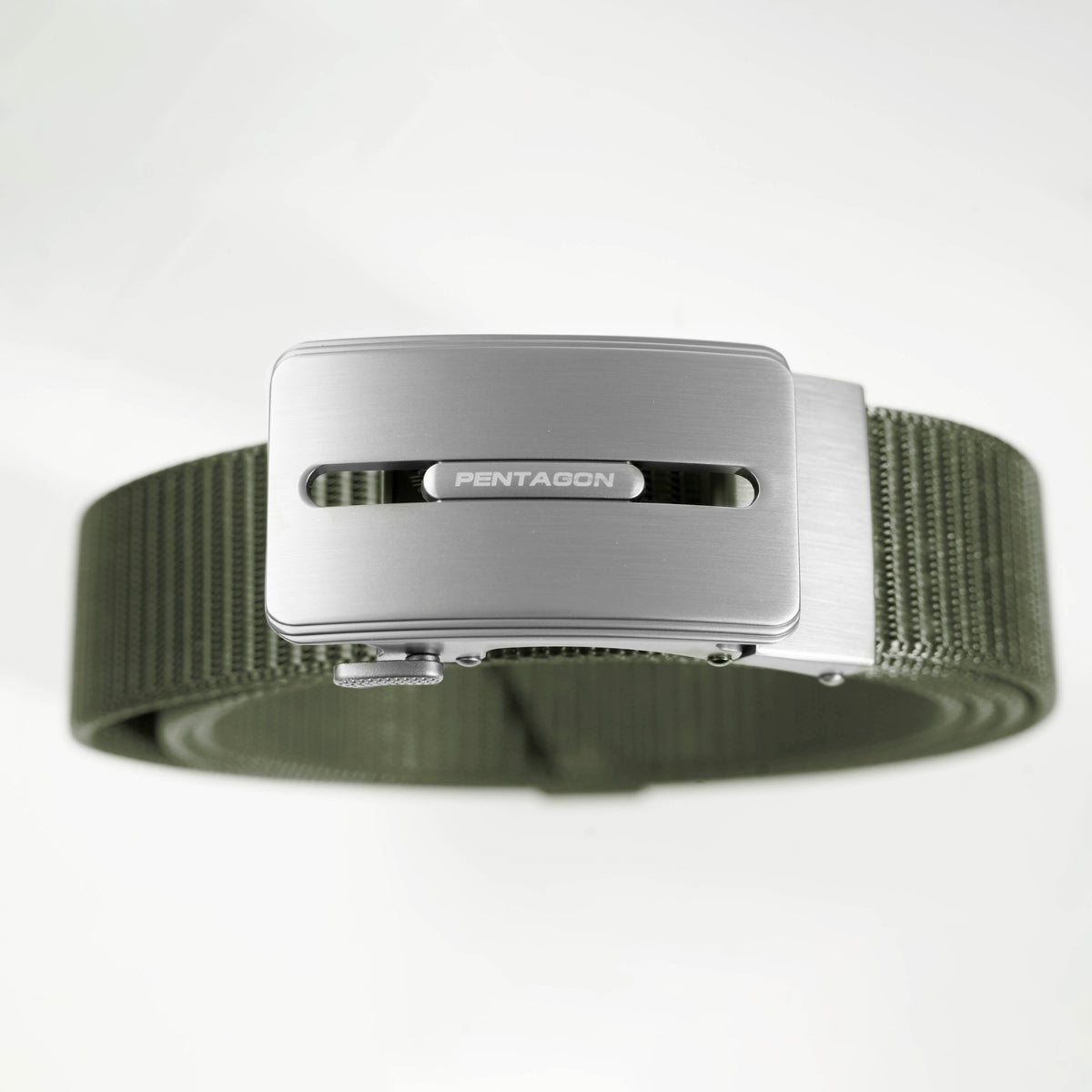 Pentagon пояс Regal STL 35mm, оливково-зелений