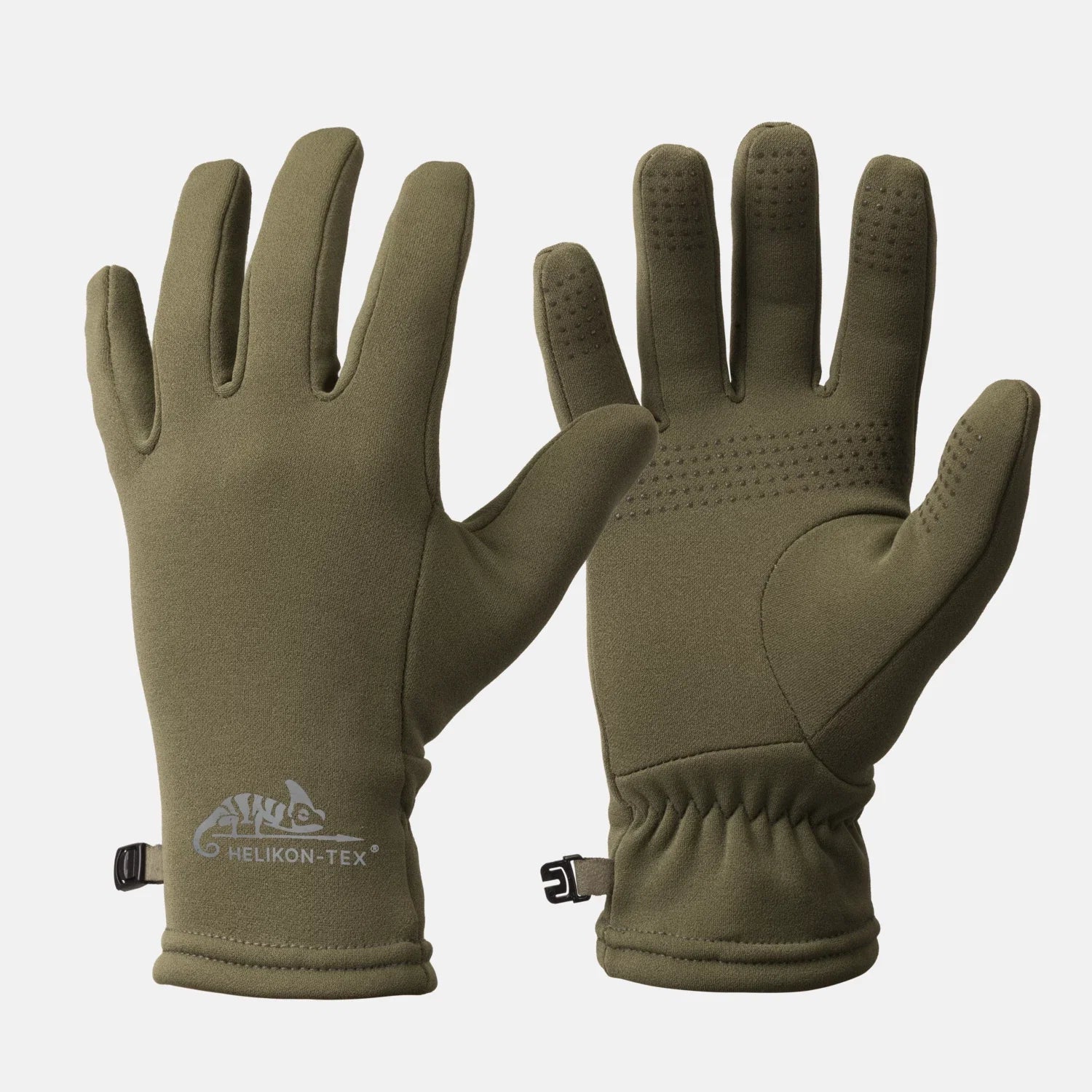 Helikon-Tex Trekker Outback rukavice, olivovo zelené – detail
