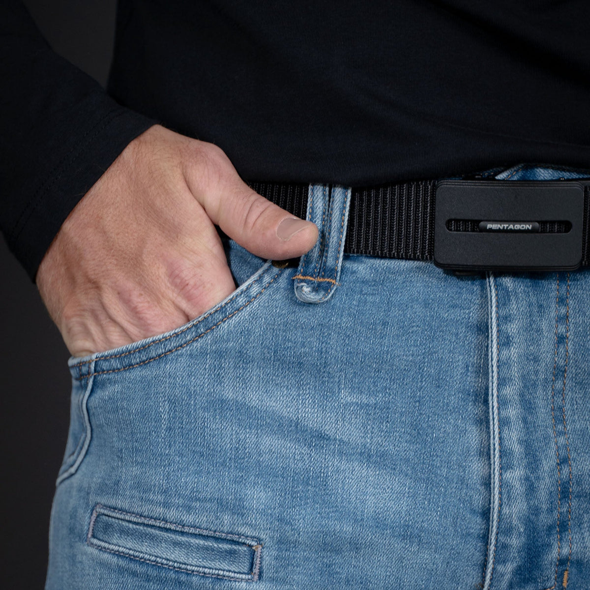 Pentagon Tactical Rogue Jeans тактичні штани, чорні
