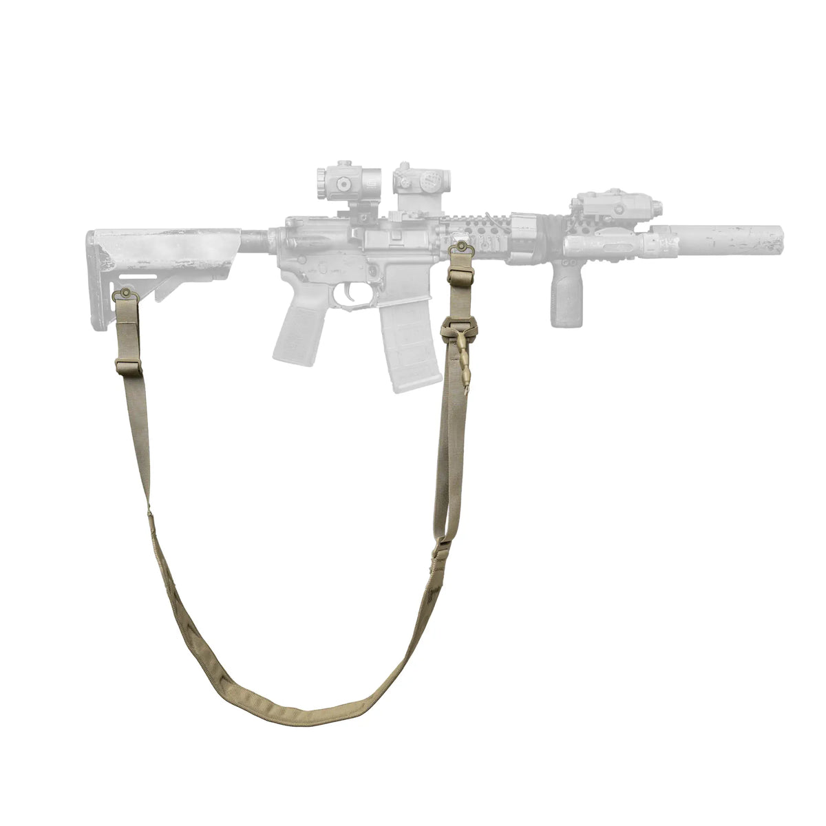 Agilite Re-Flex 3D popruh na zbraň, coyote tan