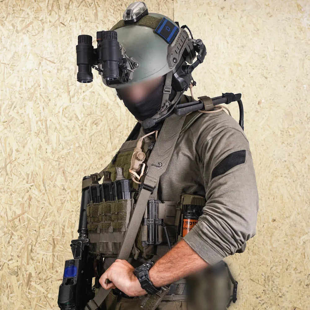 Agilite Re-Flex 3D popruh na zbraň, coyote tan