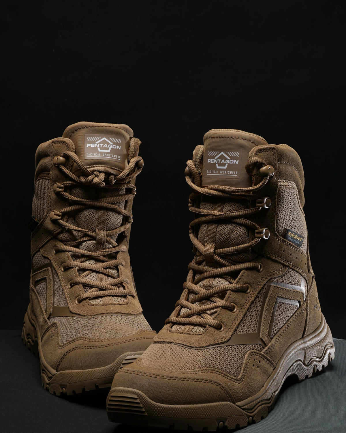 Pentagon Scorpion V2 Suede тактичне взуття 8", койотовий коричневий