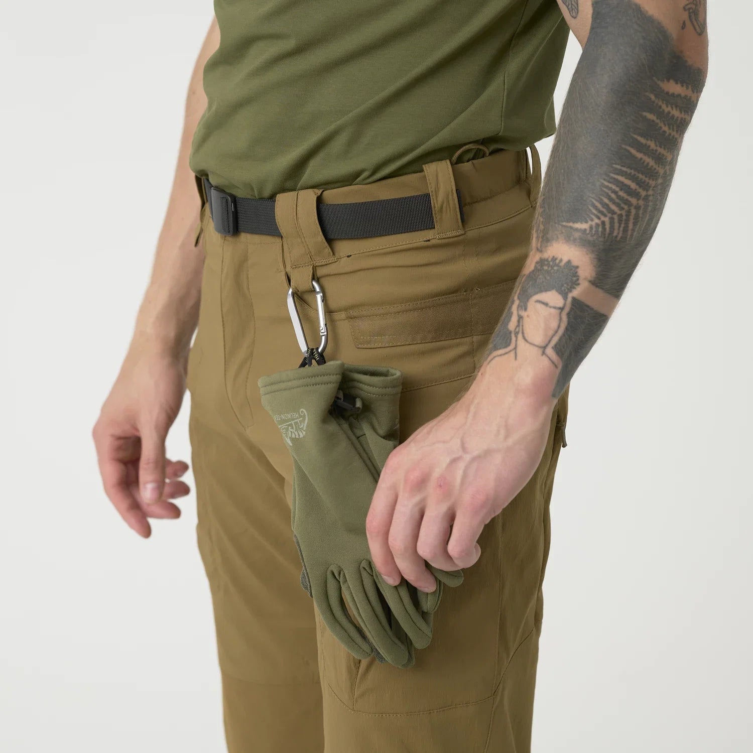 Helikon-Tex BLIZZARD nohavice StormStretch, Coyote – detail 2