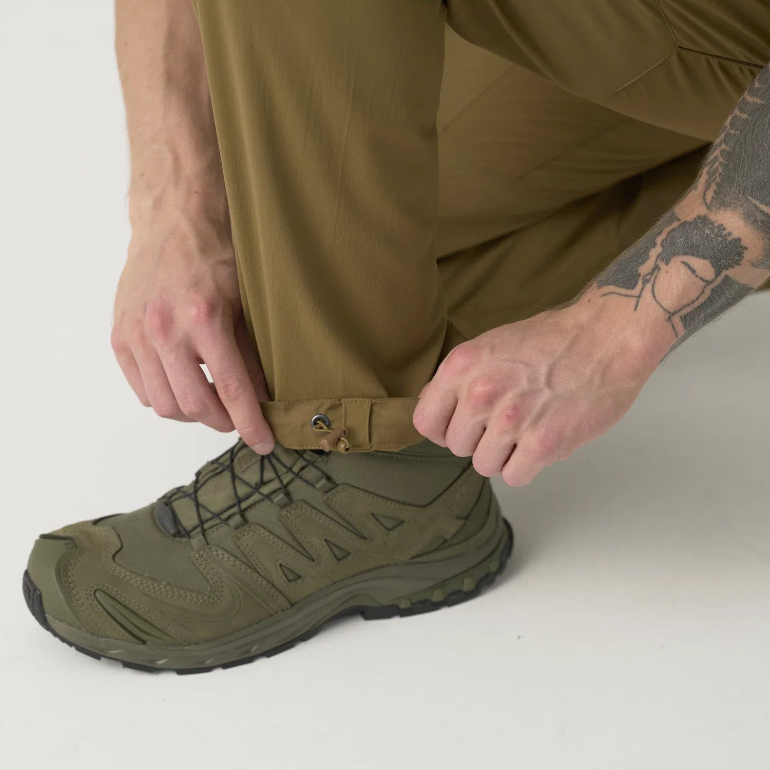 Helikon-Tex BLIZZARD nohavice StormStretch, Coyote – detail 7