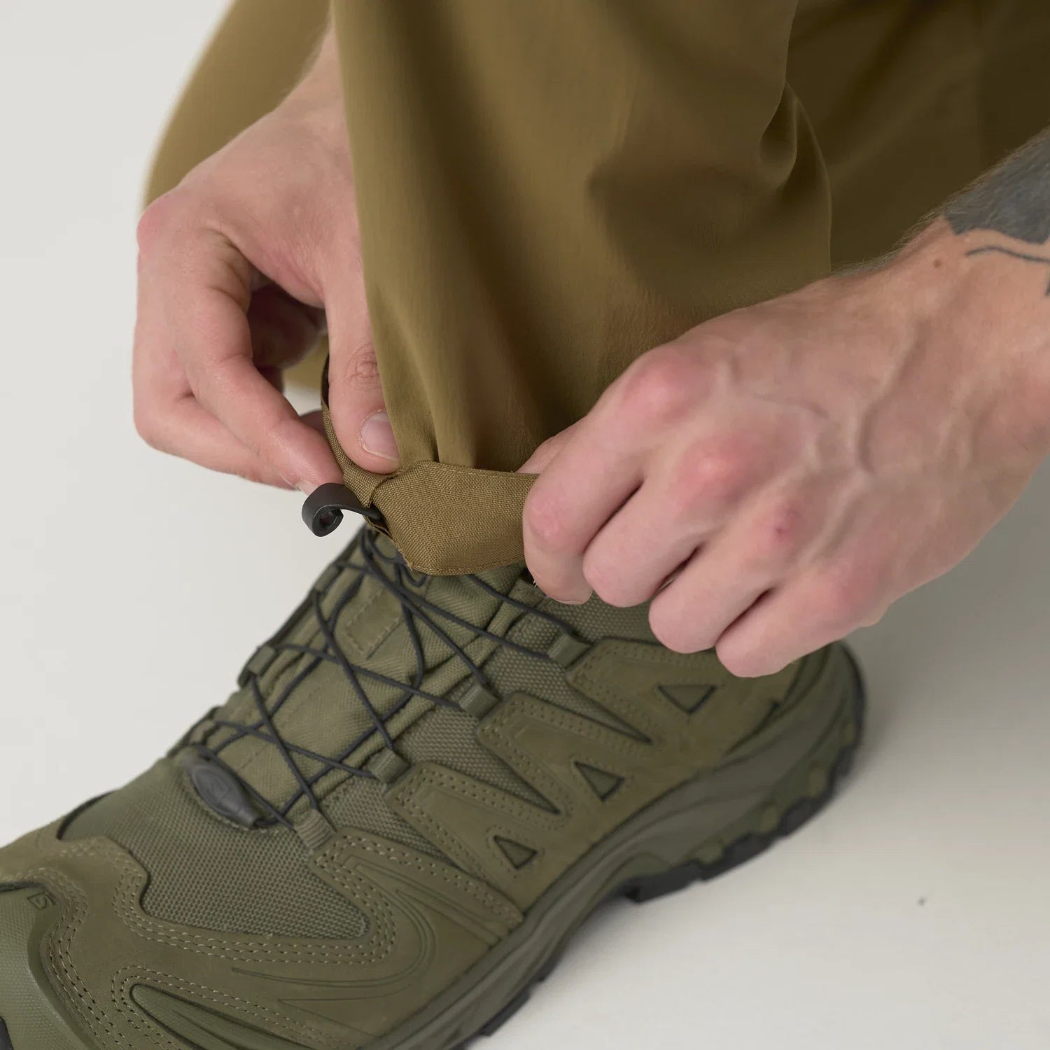 Helikon-Tex BLIZZARD nohavice StormStretch, Coyote – detail 8