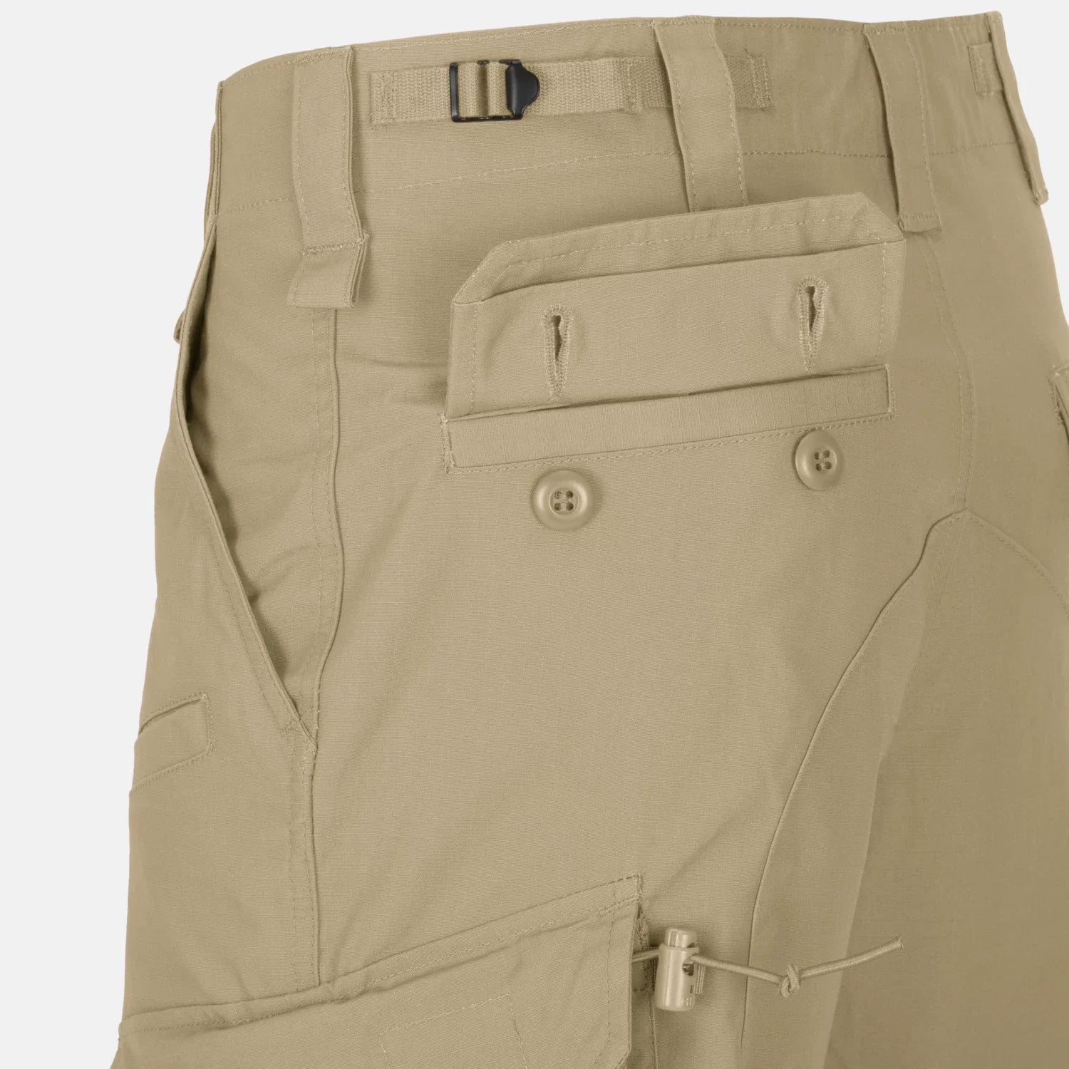 Helikon-Tex CPU nohavice Cotton Ripstop, Khaki – detail 8