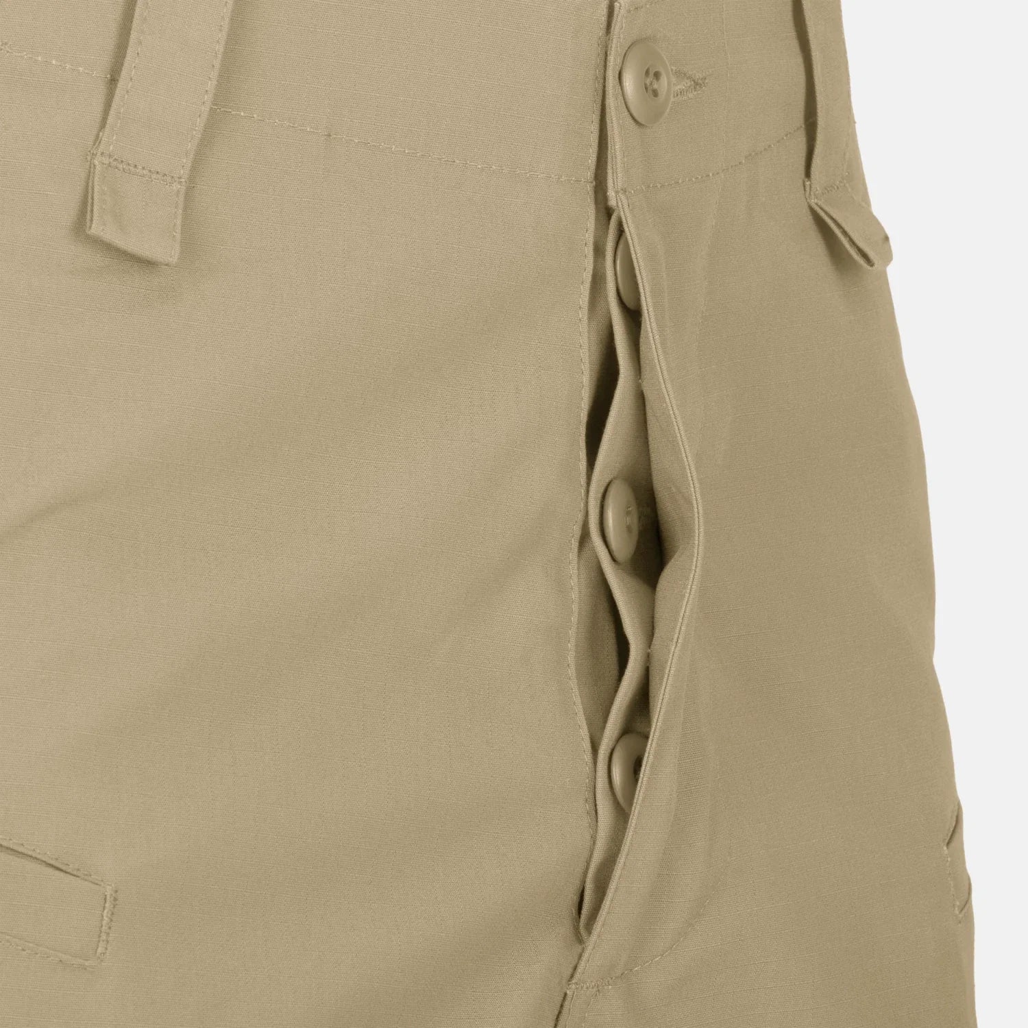 Helikon-Tex CPU nohavice Cotton Ripstop, Khaki – detail 9