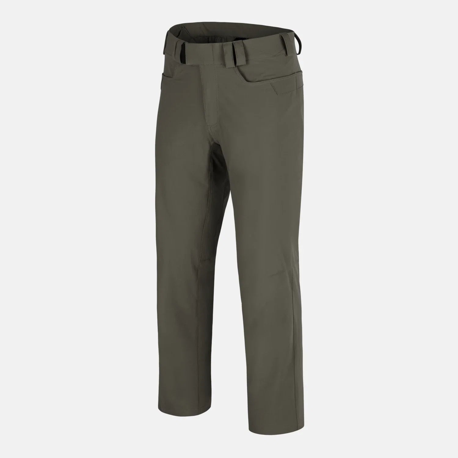 Helikon-Tex COVERT nohavice VersaStretch taktické Versa Stretch, Taiga Green – detail