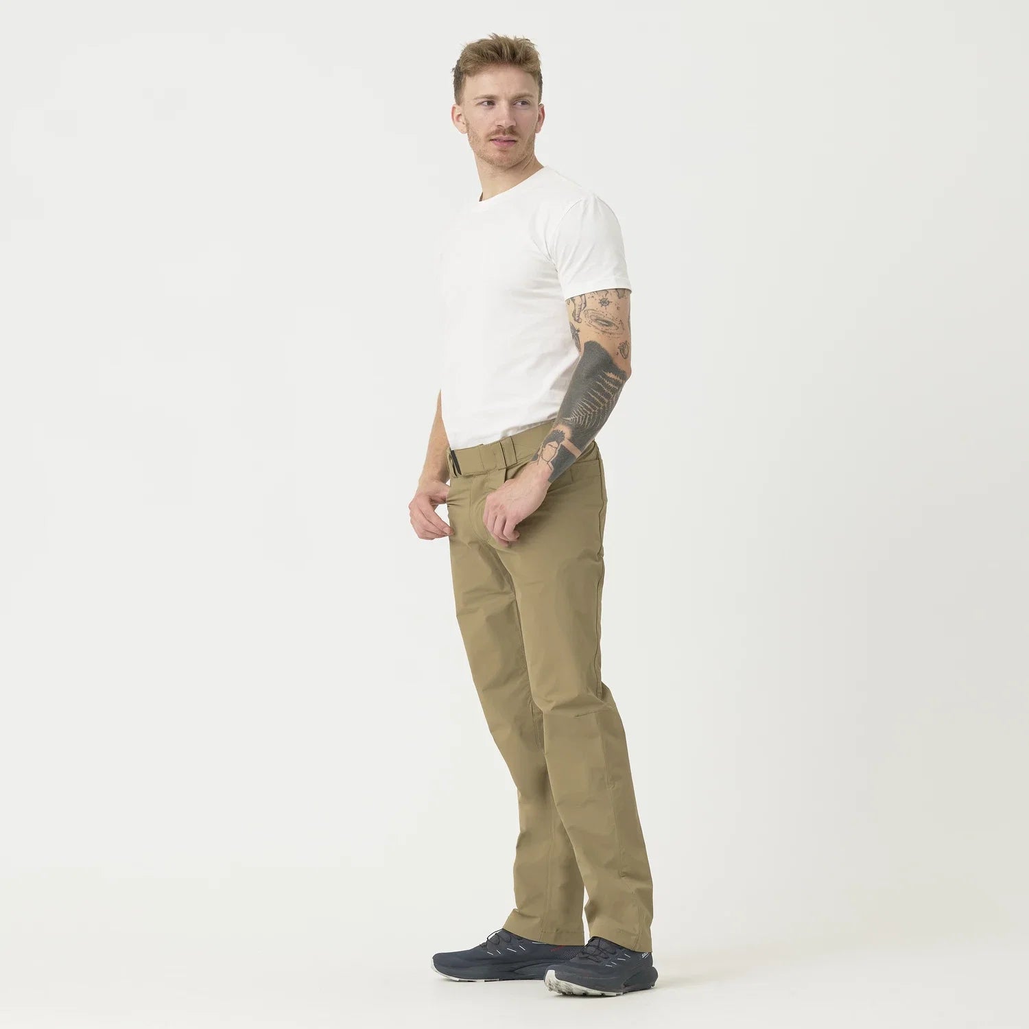 Helikon-Tex COVERT nohavice VersaStretch taktické Versa Stretch, Adaptive Green – detail 1