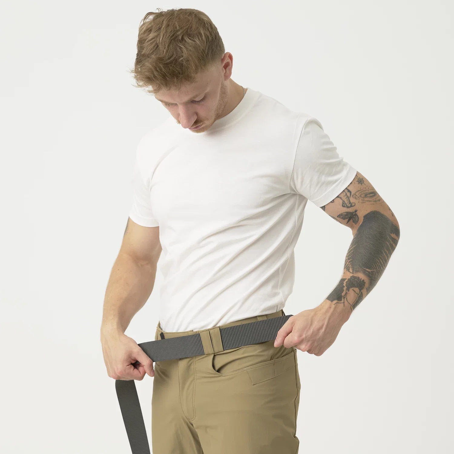 Helikon-Tex COVERT nohavice VersaStretch taktické Versa Stretch, Taiga Green – detail 3