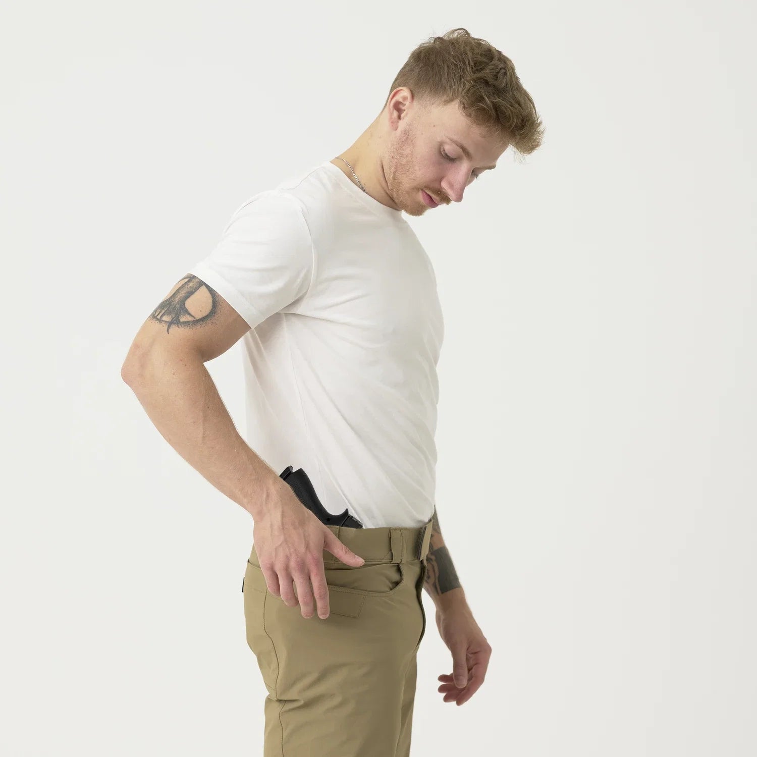 Helikon-Tex COVERT nohavice VersaStretch taktické Versa Stretch, Taiga Green – detail 8