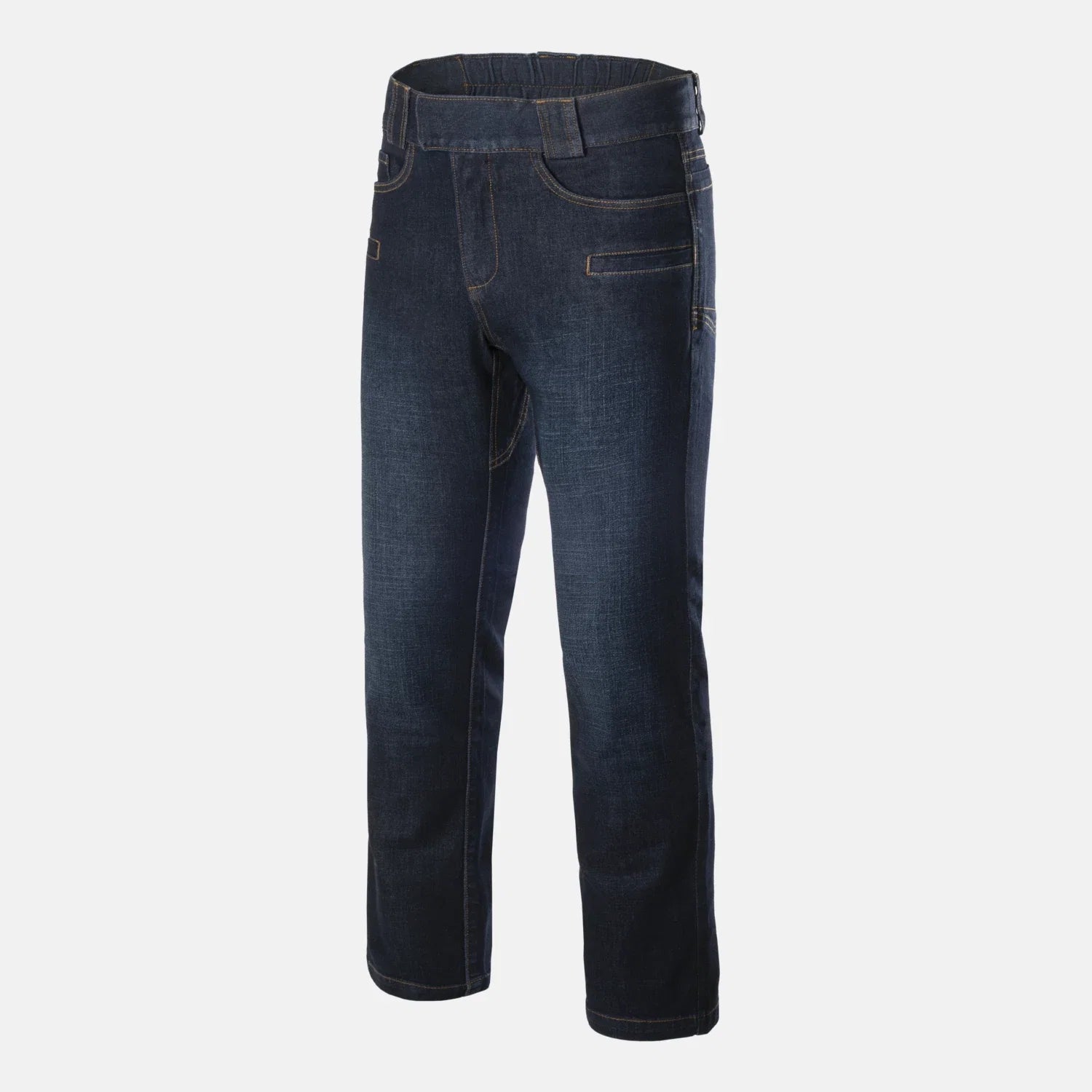 Helikon-Tex Greyman Tactical Jeans nohavice denim, dark blue – detail