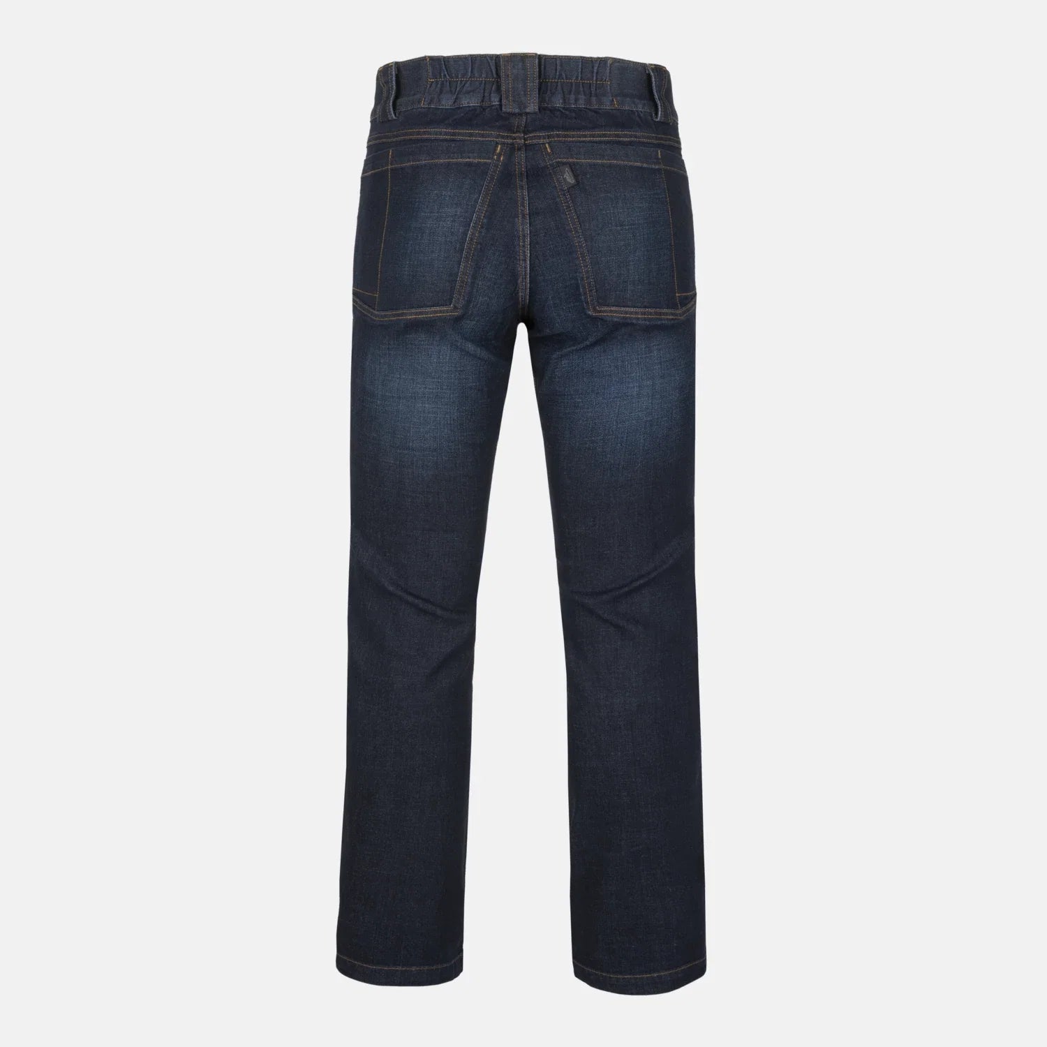 Helikon-Tex Greyman Tactical Jeans nohavice denim, dark blue – zadná strana