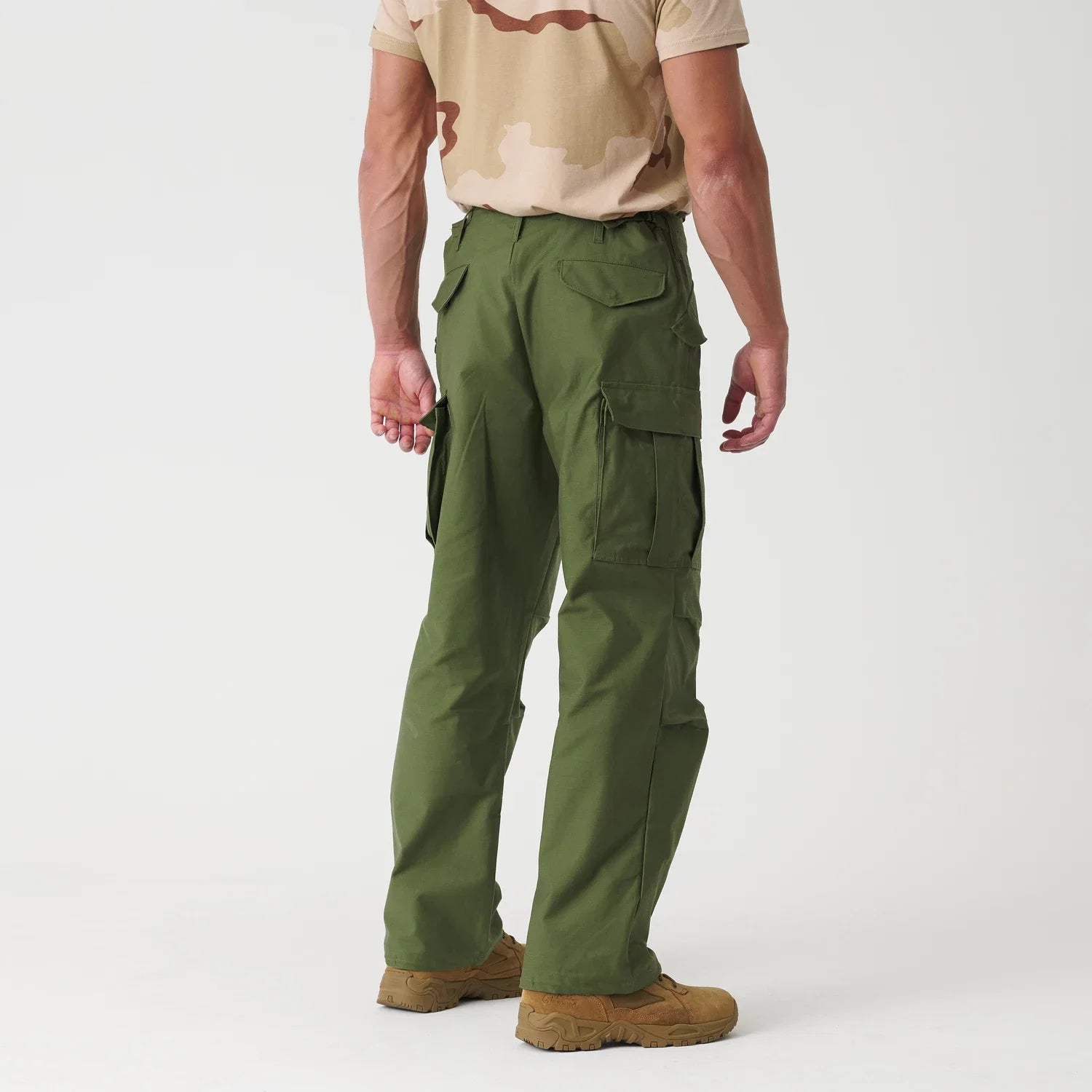 Helikon-Tex M65 nohavice Nyco Sateen, US Woodland – detail 2