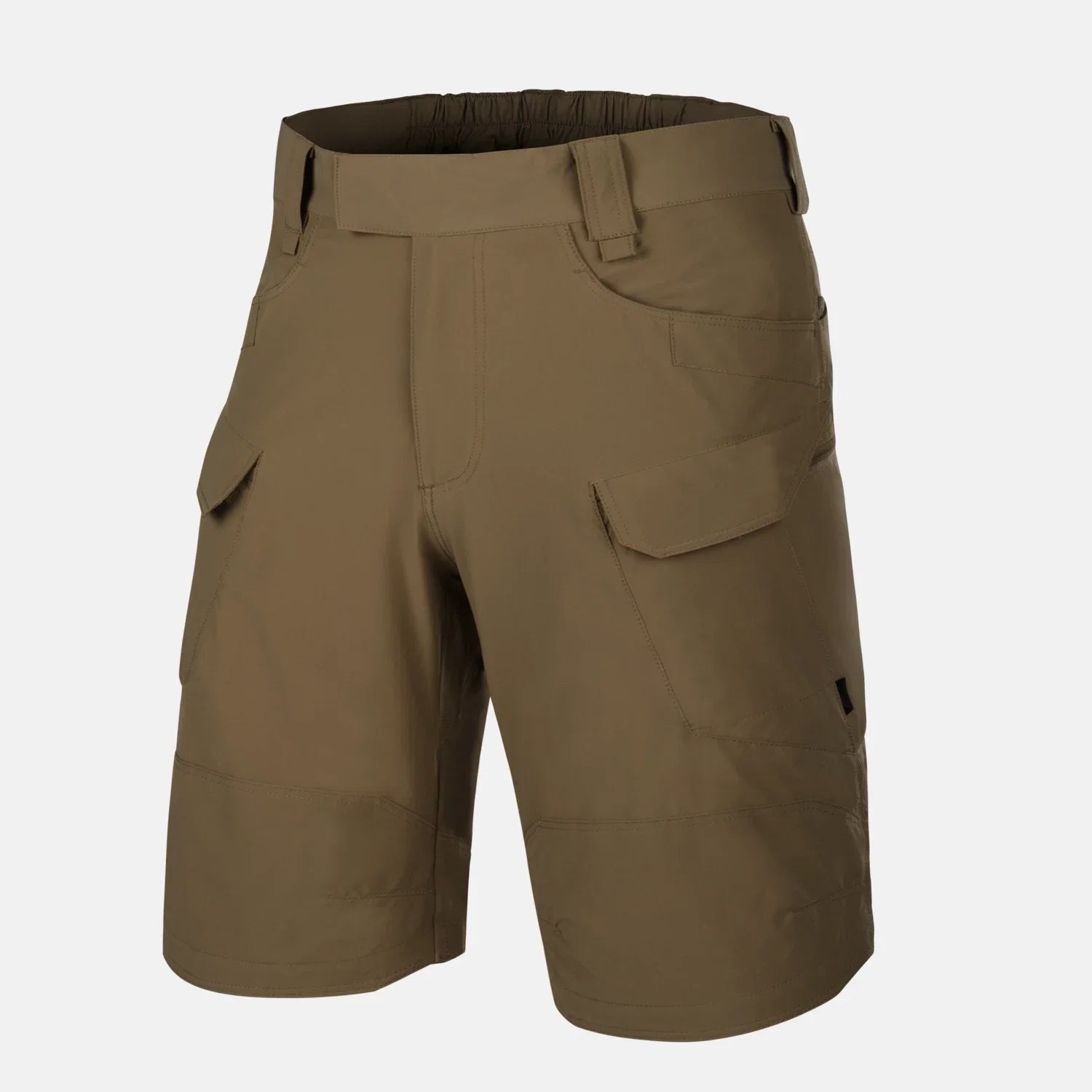 Helikon-Tex OTS 11" šortky VersaStrecth taktické outdoorové Versa Strecth Lite, Mud Brown – detail
