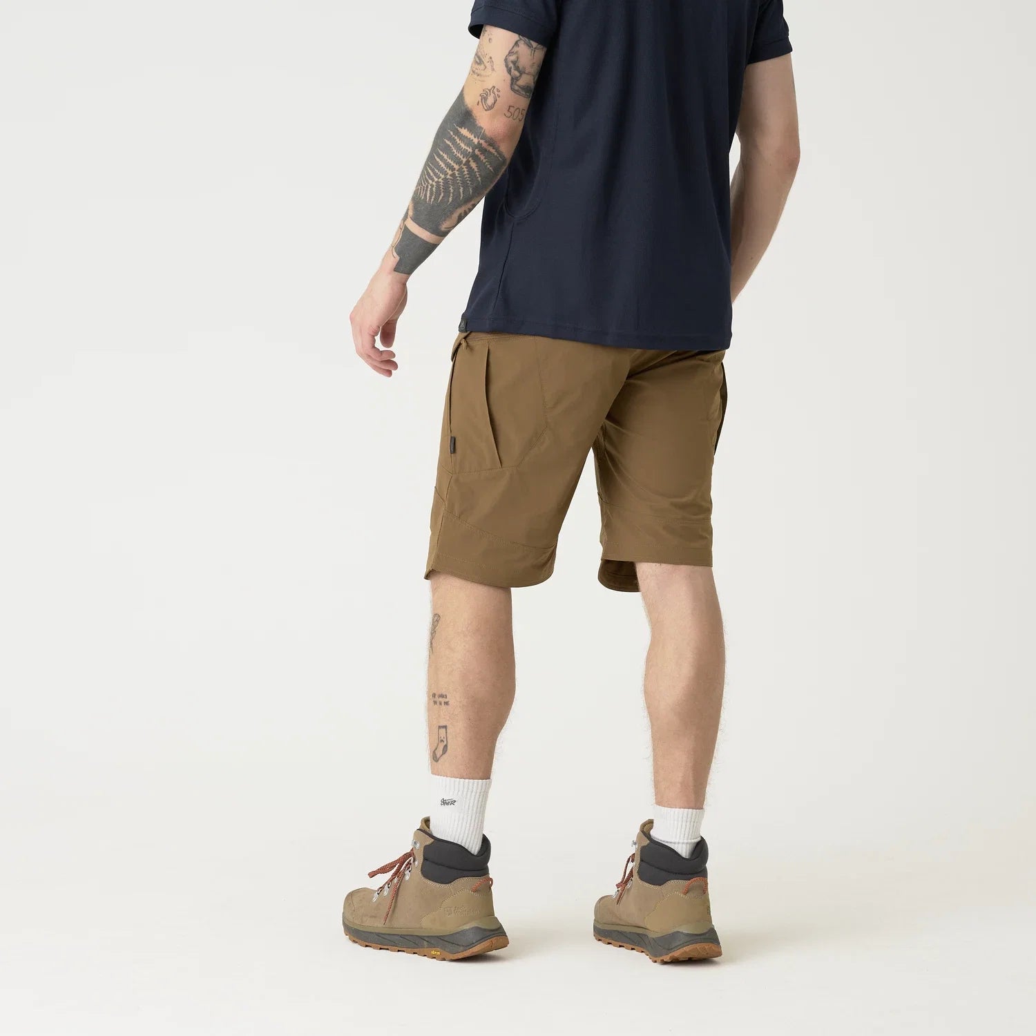 Helikon-Tex OTS 11" šortky taktické outdoorové VersaStretch Lite, Black – detail 2