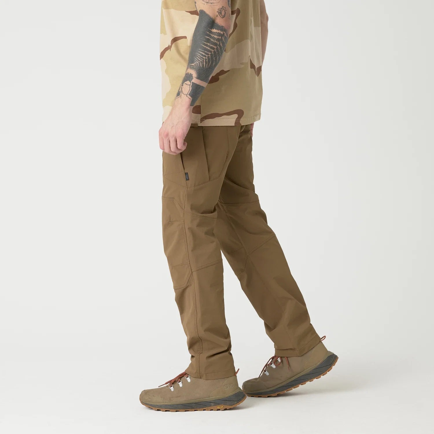Helikon-Tex OTP nohavice VersaStretch taktické Versa Stretch Outdoorové, Olive Drab – detail 1