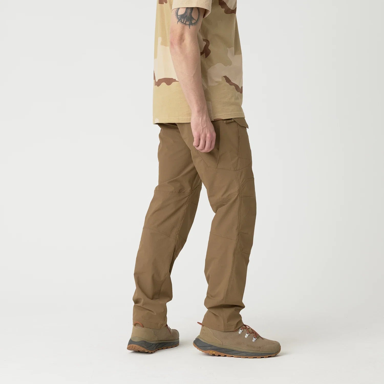 Helikon-Tex OTP nohavice VersaStretch taktické Versa Stretch Outdoorové, Olive Drab – detail 2