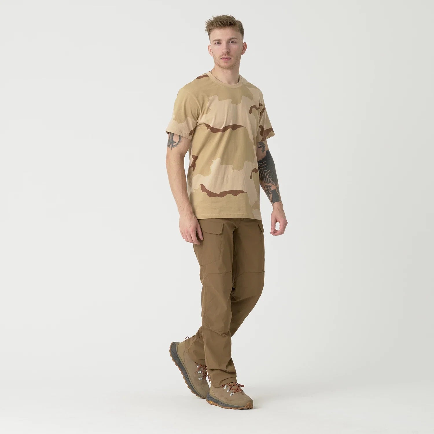 Helikon-Tex OTP nohavice VersaStretch taktické Outdoorové Versa Stretch, PenCott WildWood™ – detail 3