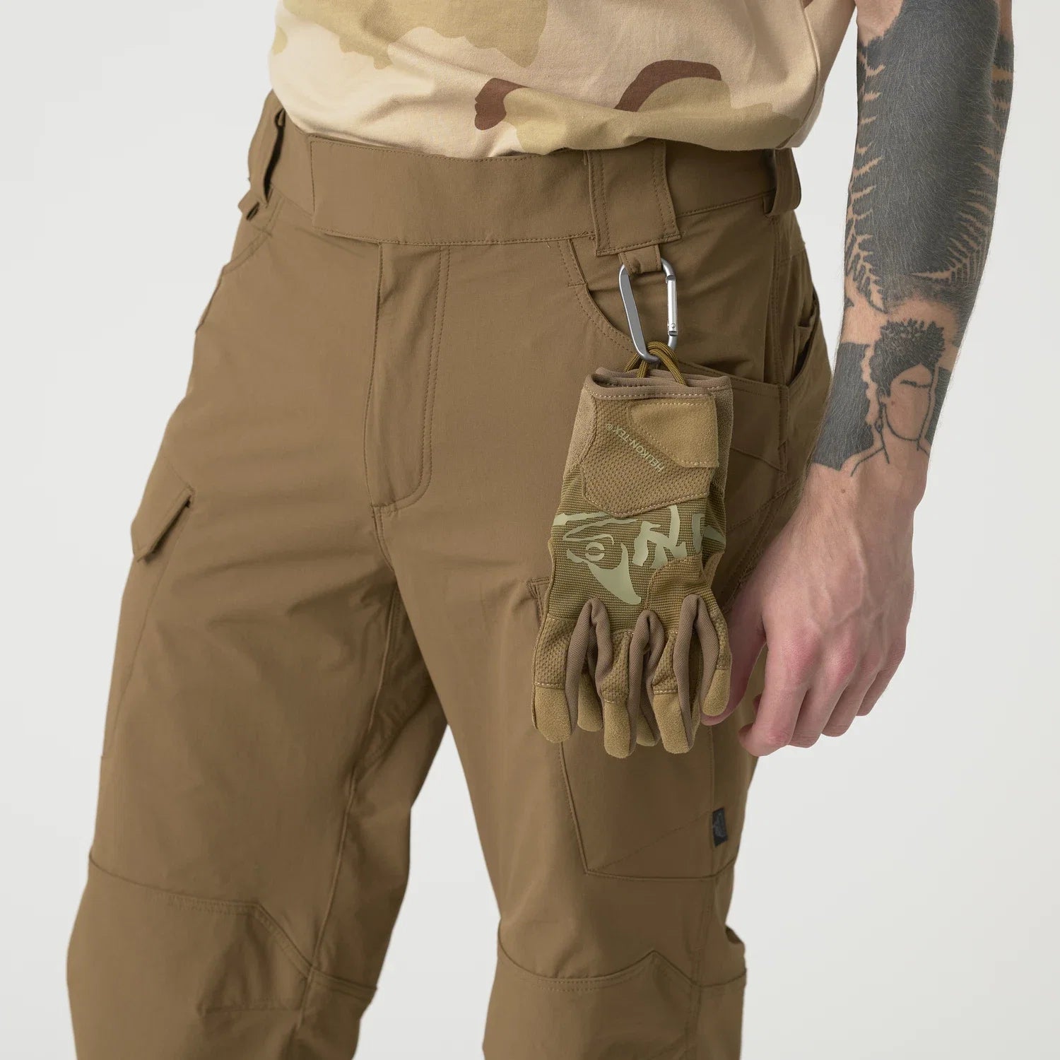 Helikon-Tex OTP nohavice VersaStretch taktické Outdoorové Versa Stretch, Shadow Grey – detail 9