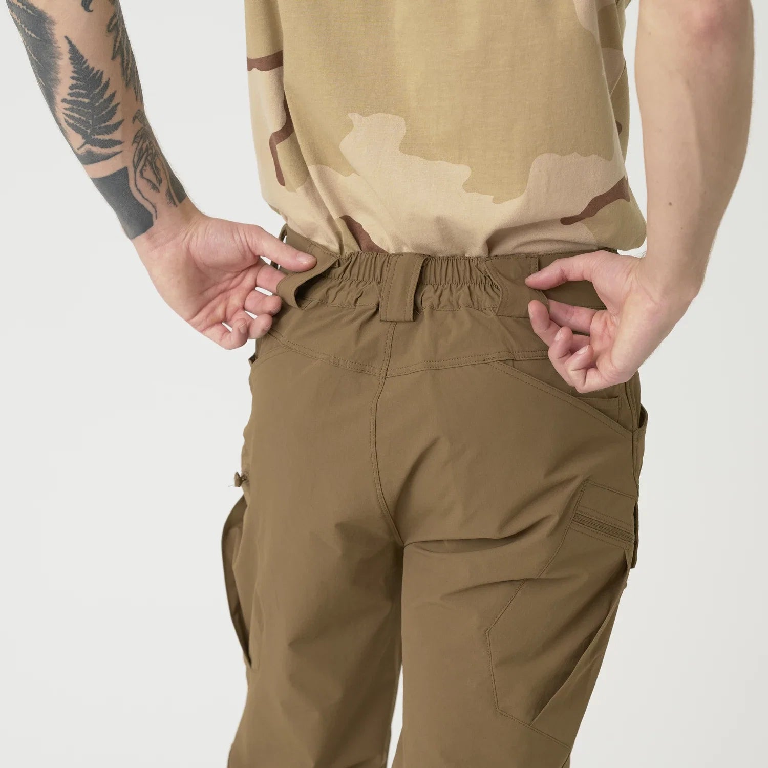 Helikon-Tex OTP nohavice VersaStretch taktické Outdoorové Versa Stretch, Olive Green – detail 16