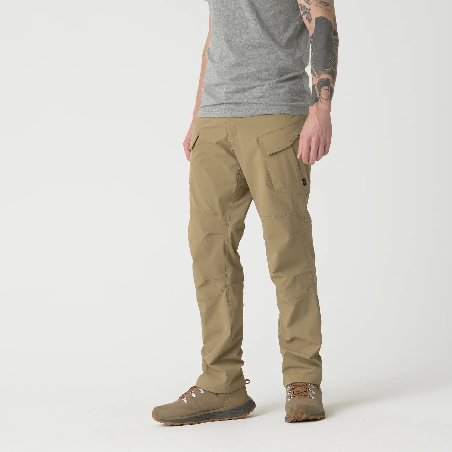 Helikon-Tex OTP nohavice VersaStretch outdoorové taktické Versa Stretch Lite, Shadow Grey – detail 2