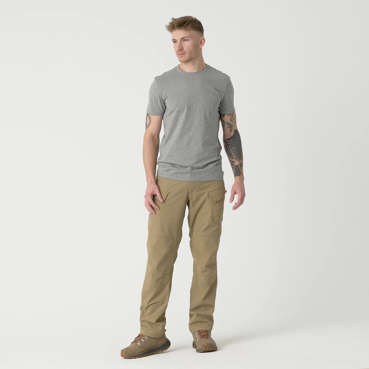 Helikon-Tex OTP nohavice VersaStretch outdoorové taktické Versa Stretch Lite, Shadow Grey – detail 3