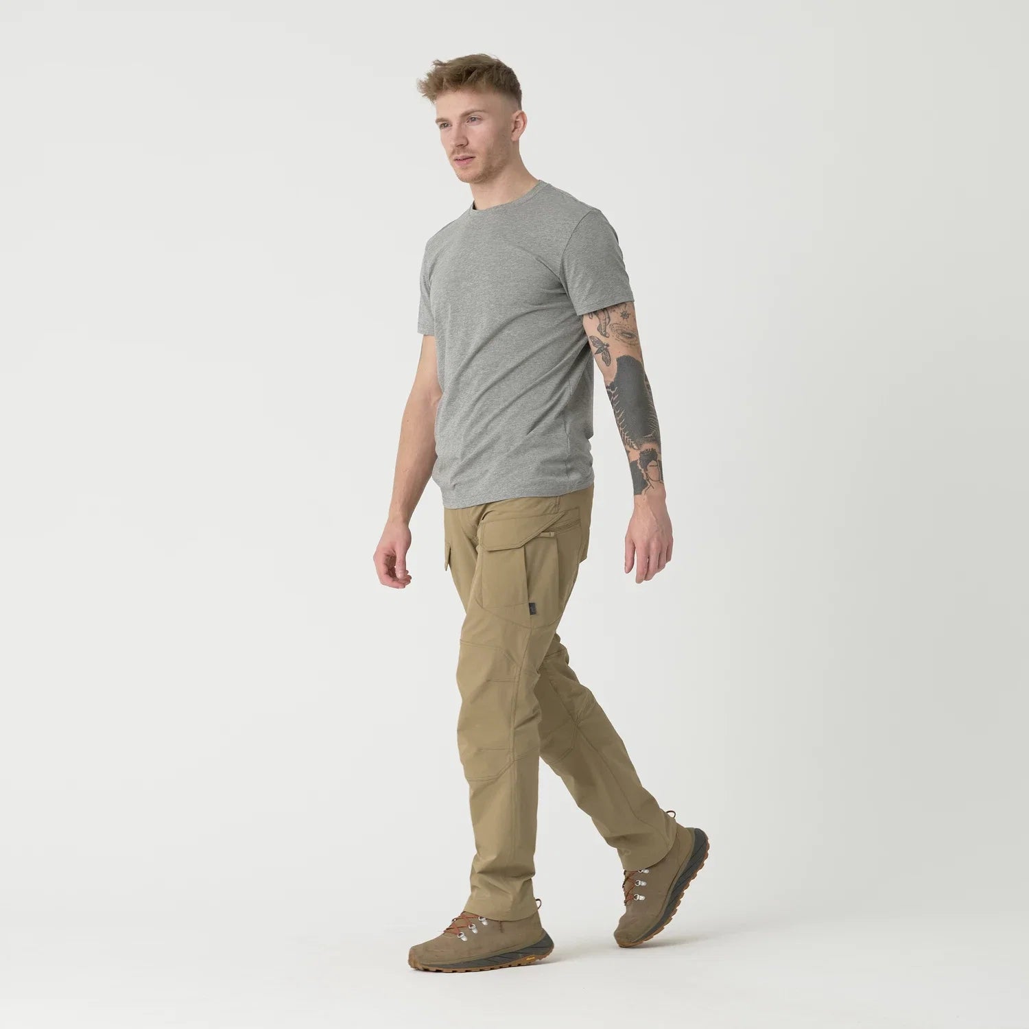 Helikon-Tex OTP nohavice VersaStretch outdoorové taktické Versa Stretch Lite, Shadow Grey – detail 4