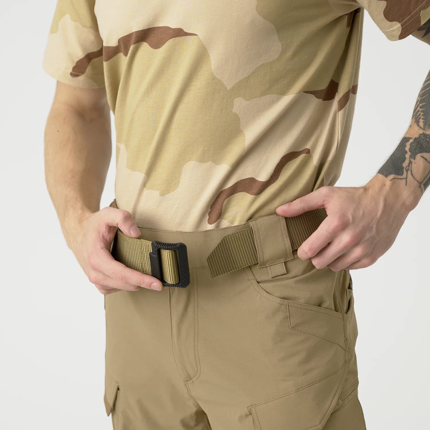 Helikon-Tex OTP nohavice VersaStretch outdoorové taktické Versa Stretch Lite, Shadow Grey – detail 8