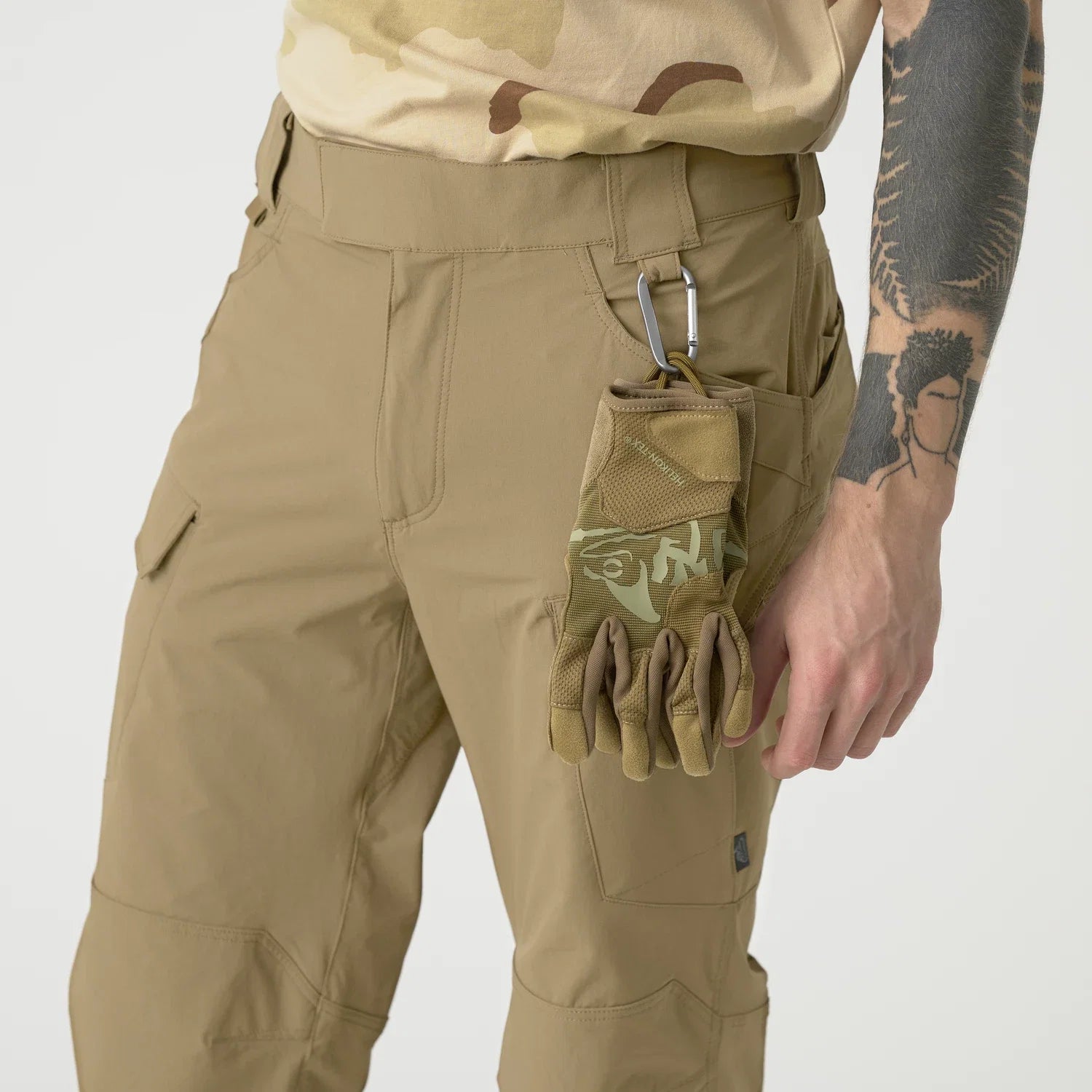 Helikon-Tex OTP nohavice VersaStretch outdoorové taktické Versa Stretch Lite, Shadow Grey – detail 9