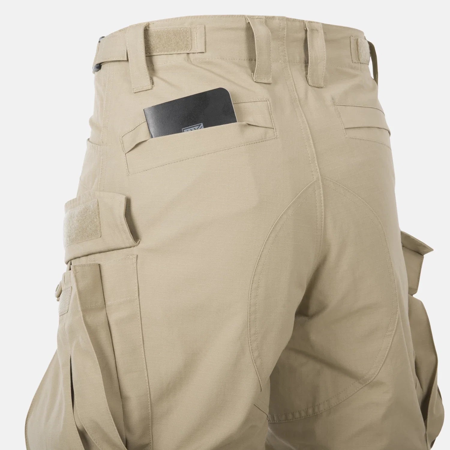Helikon-Tex SFU NEXT nohavice Rip-Stop, khaki – detail