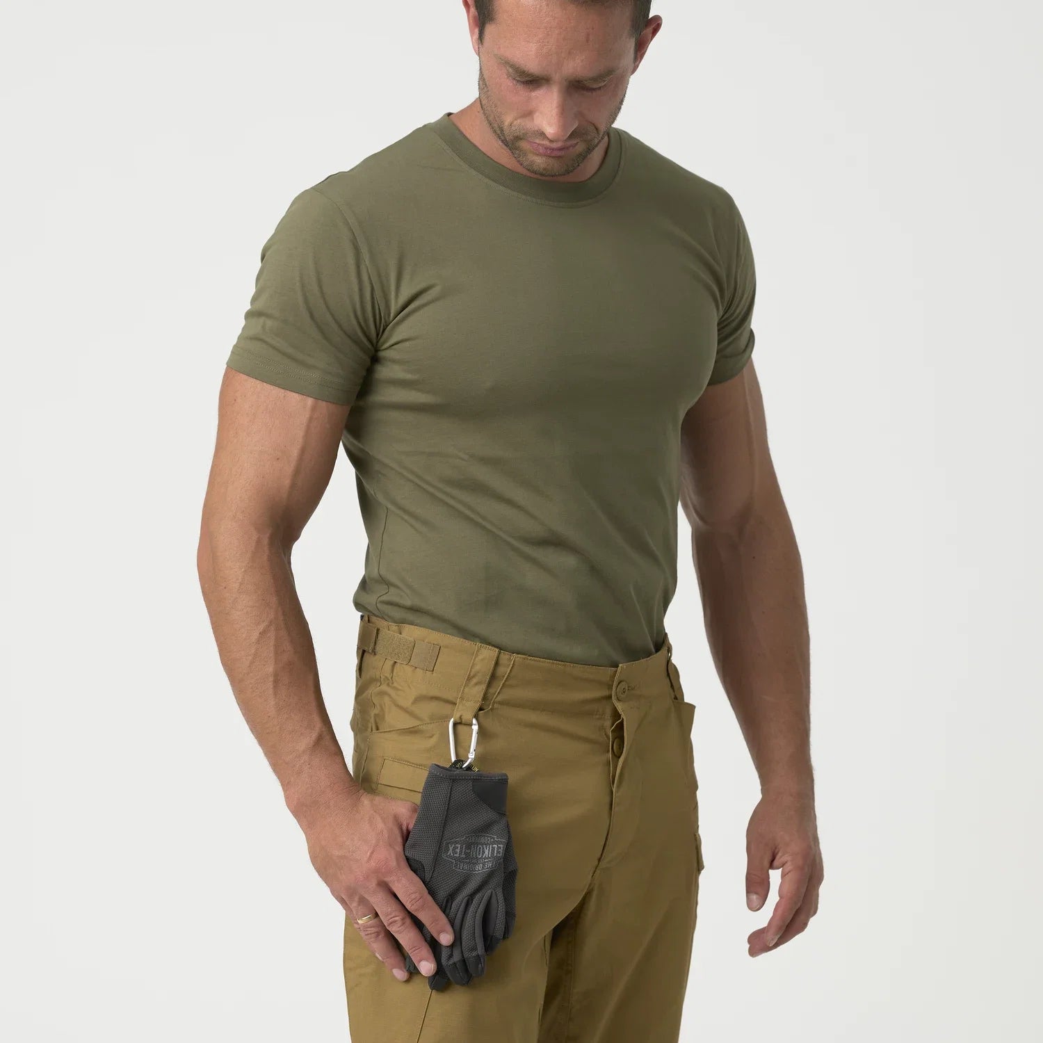 Helikon-Tex SFU NEXT Mk2 nohavice PolyCotton Stretch Ripstop, Coyote – detail 8