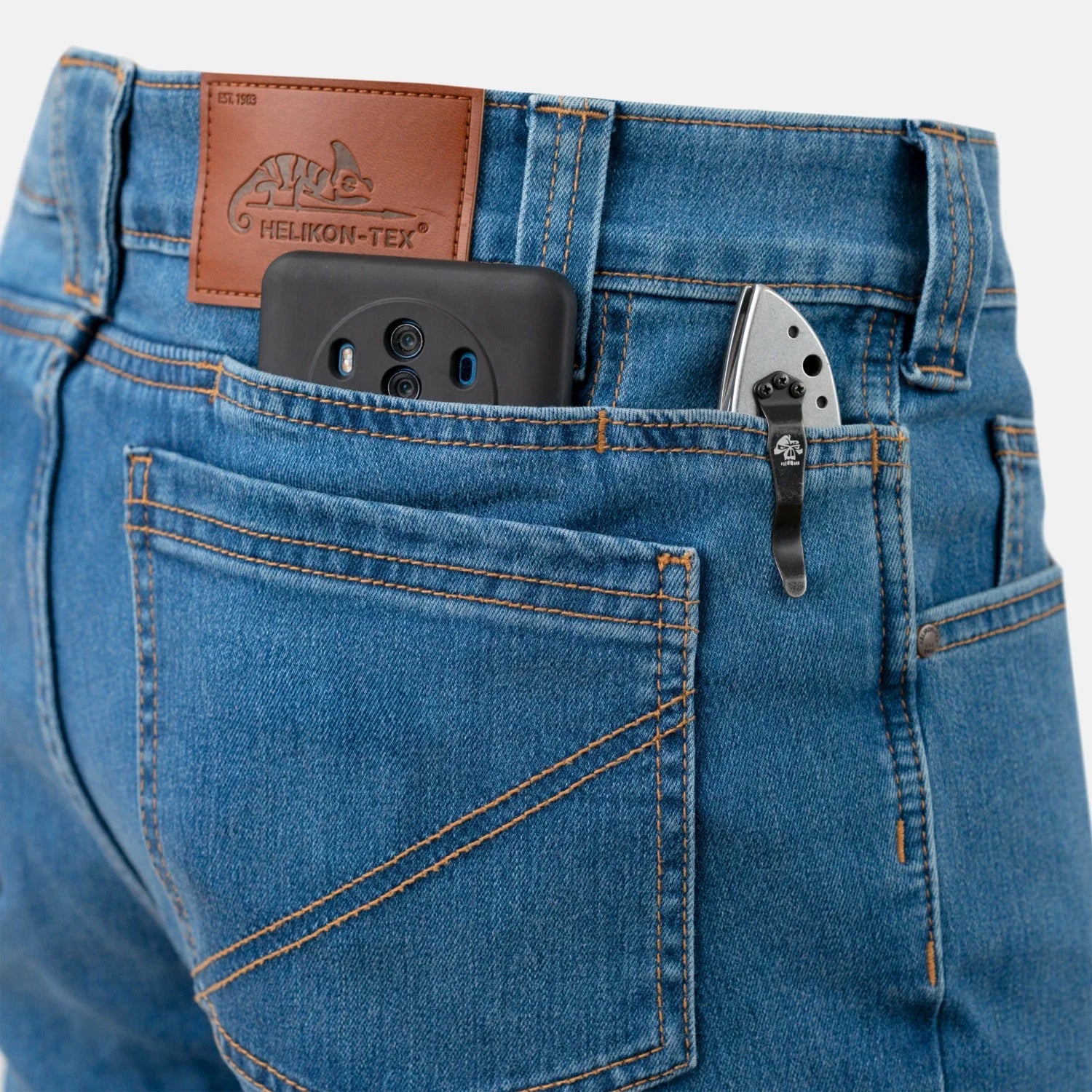 Helikon-Tex Rifle Treadstone, ocean blue – detail 4