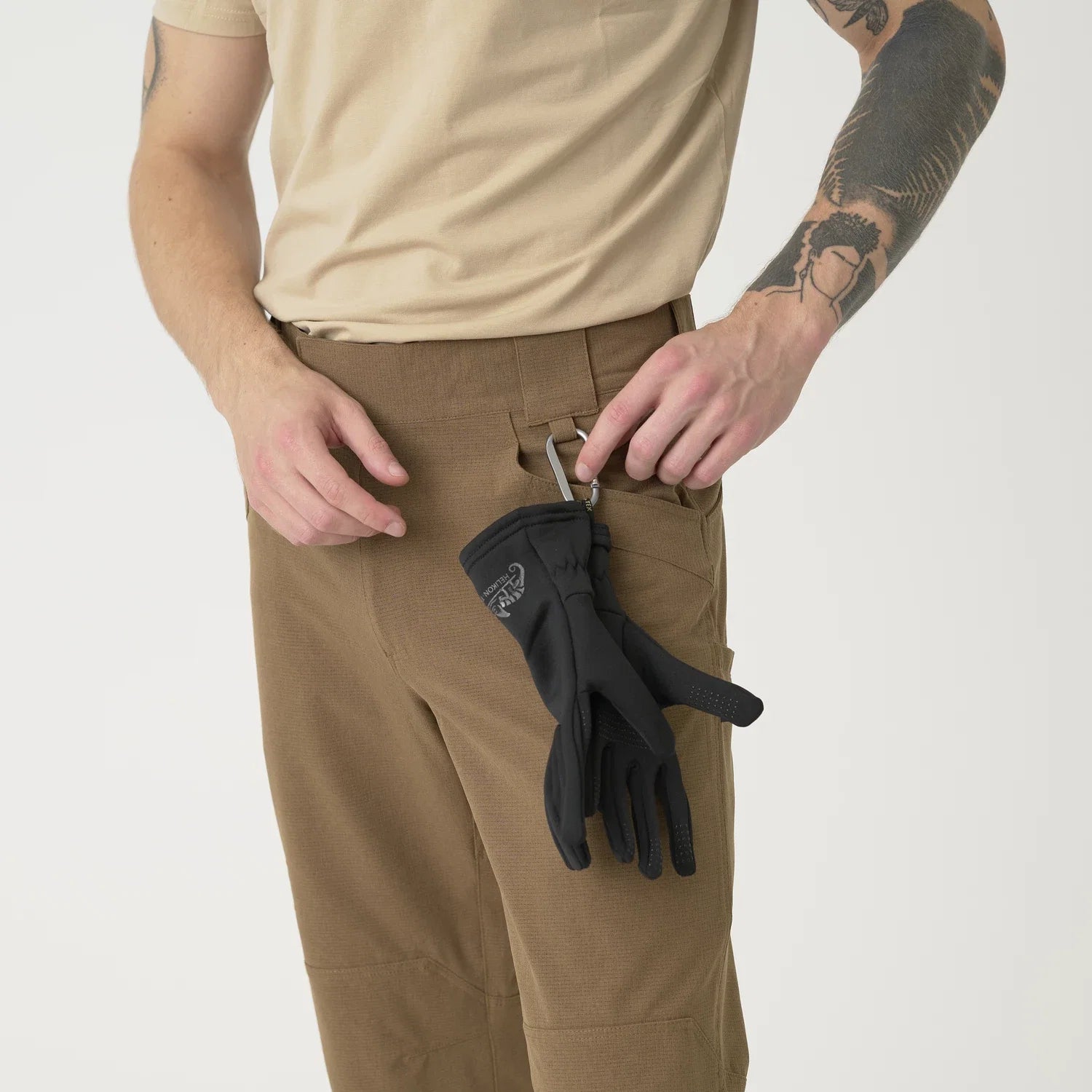 Helikon-Tex AeroTech trekingové nohavice taktické, Black – detail 4