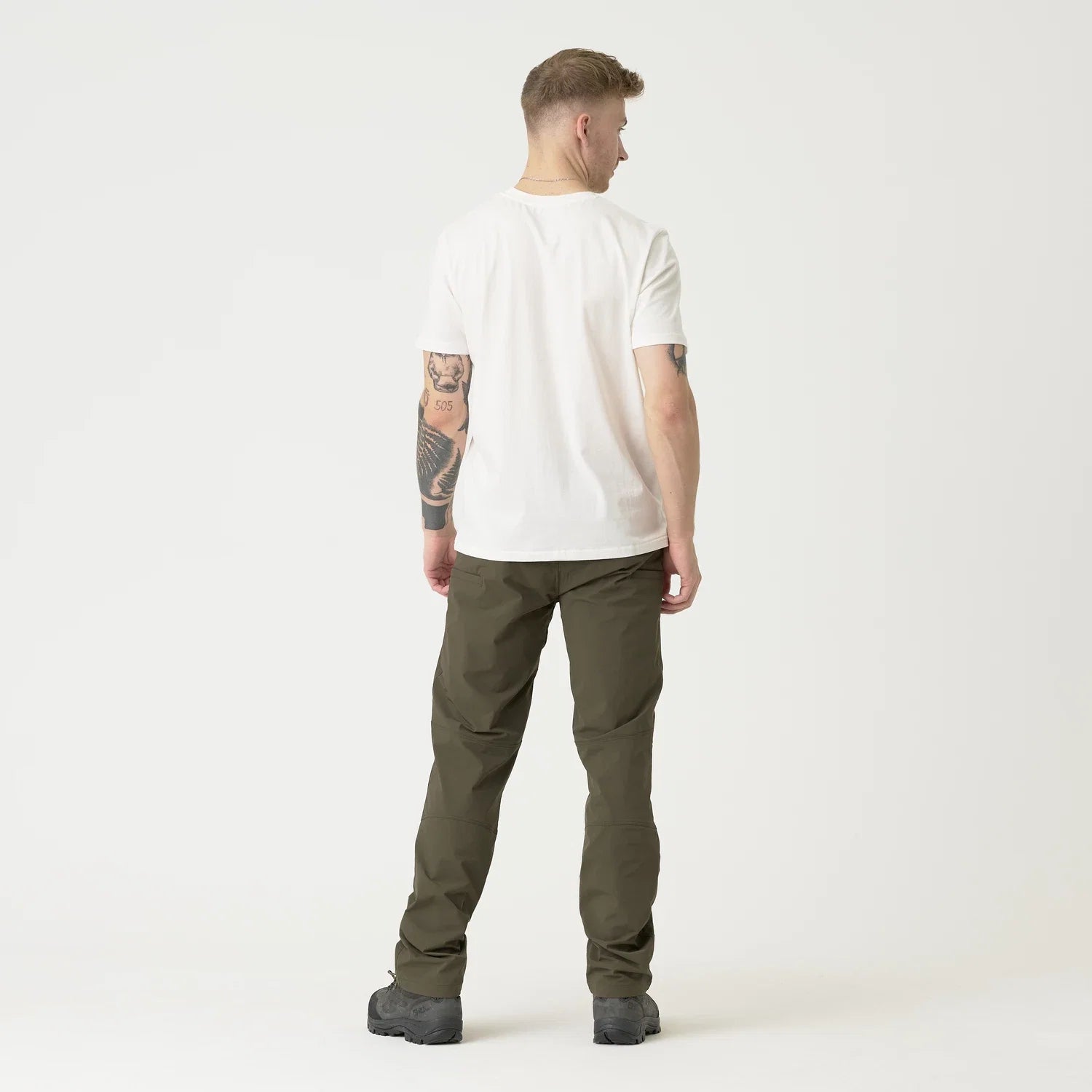 Helikon-Tex VersaStretch trekingové nohavice taktické, Shadow Grey – detail 3