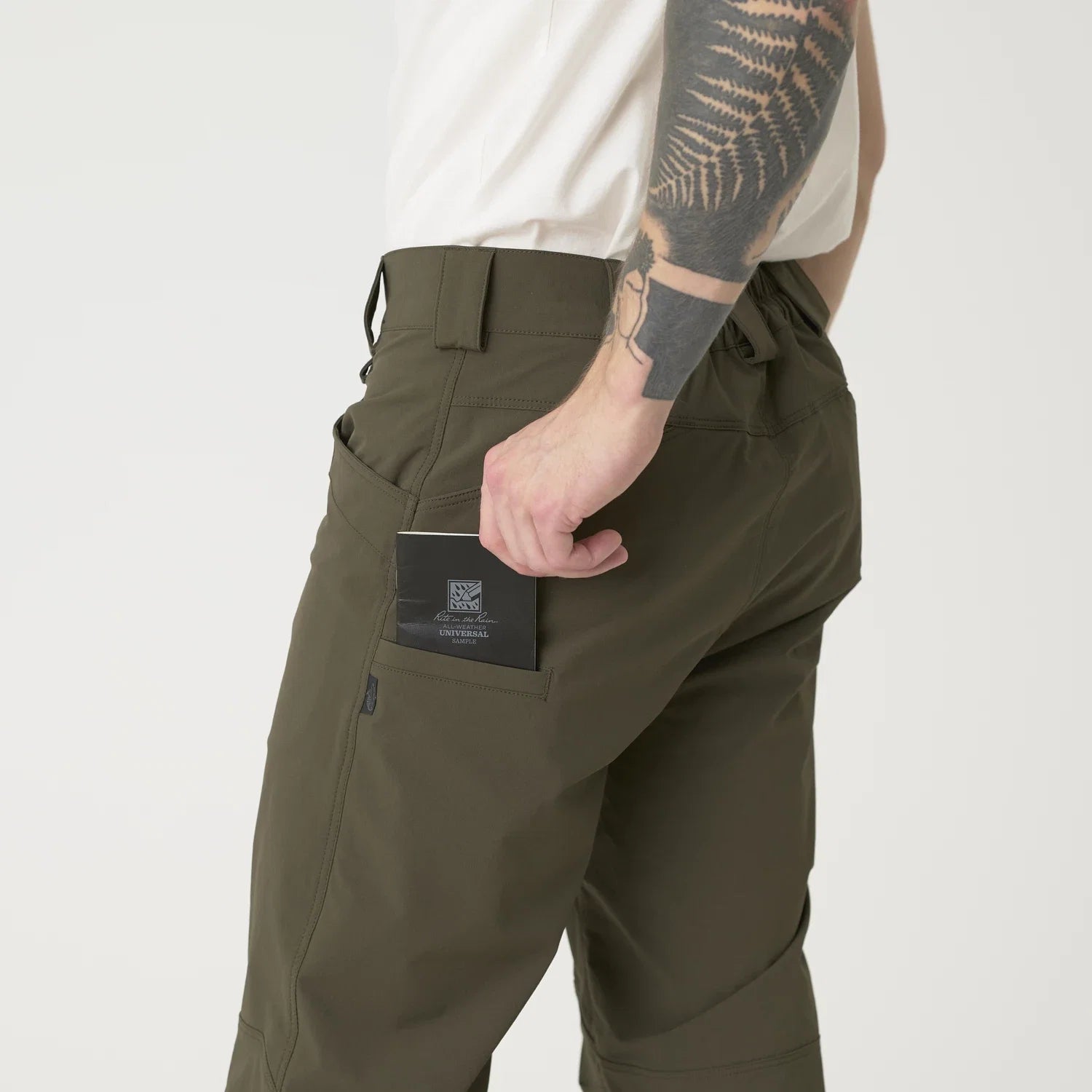 Helikon-Tex VersaStretch trekingové nohavice taktické, Shadow Grey – detail 7