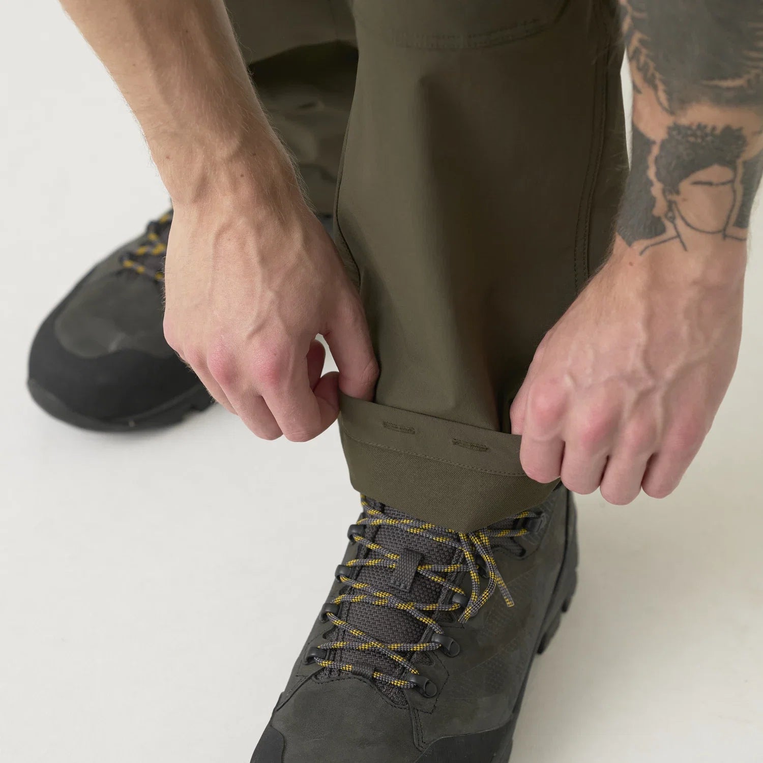 Helikon-Tex VersaStretch trekingové nohavice taktické, Shadow Grey – detail 9