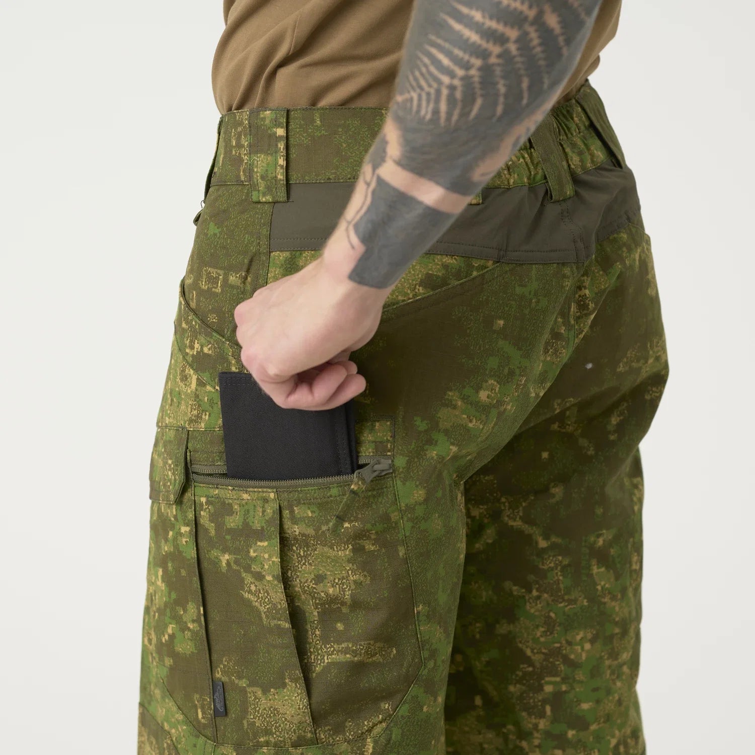 Helikon-Tex UTS Flex 11'' krátke nohavice taktické NyCo Ripstop, MultiCam – detail 6