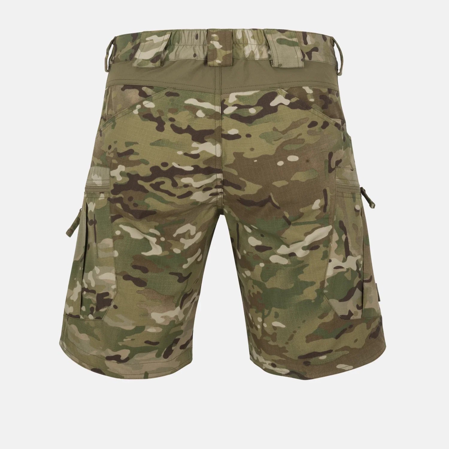 Helikon-Tex Flex 8,5'' mestské taktické šortky NyCo Ripstop, MultiCam – zadná strana