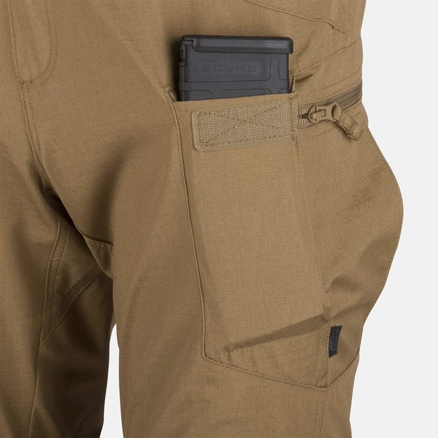 Helikon-Tex UTP nohavice taktické Flex, Coyote – detail 2
