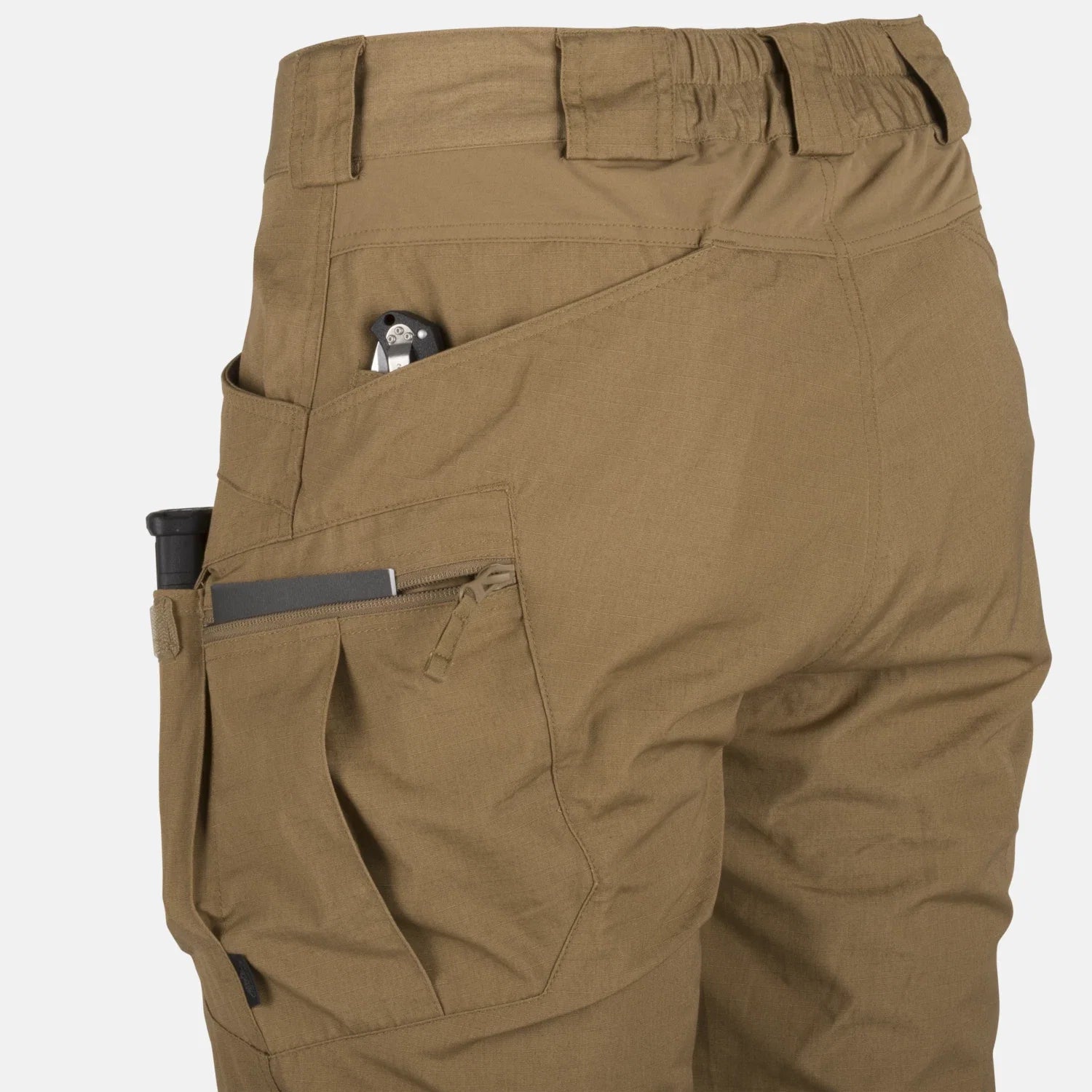 Helikon-Tex UTP nohavice taktické Flex, RAL 7013 – detail 3