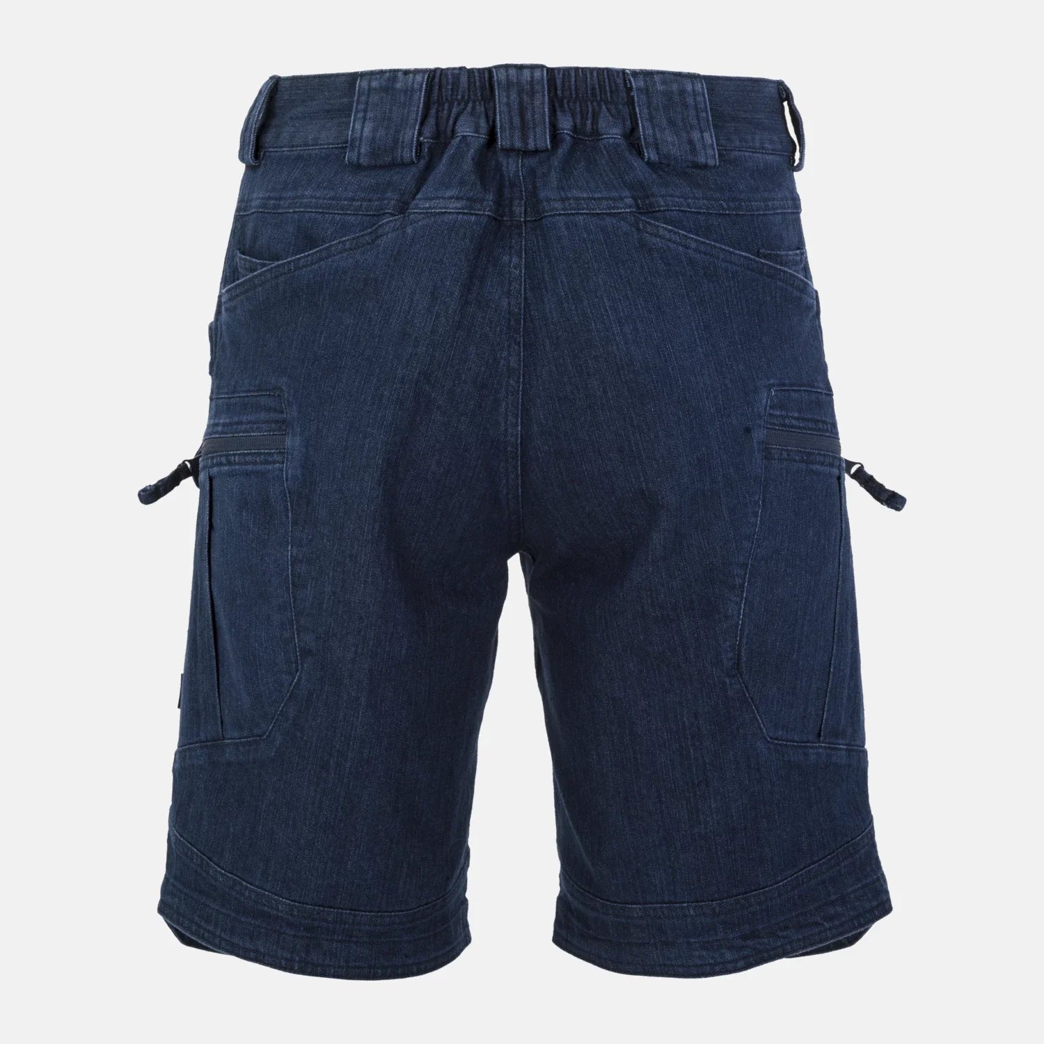 Helikon-Tex UTS krátke nohavice taktické 11'' Denim Stretch, Marine Blue – zadná strana